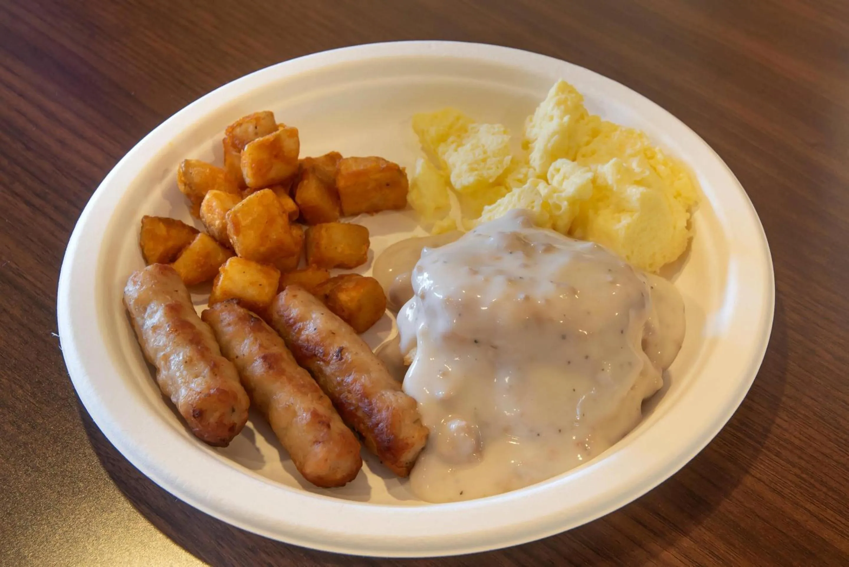 Breakfast in Comfort Inn & Suites Durango