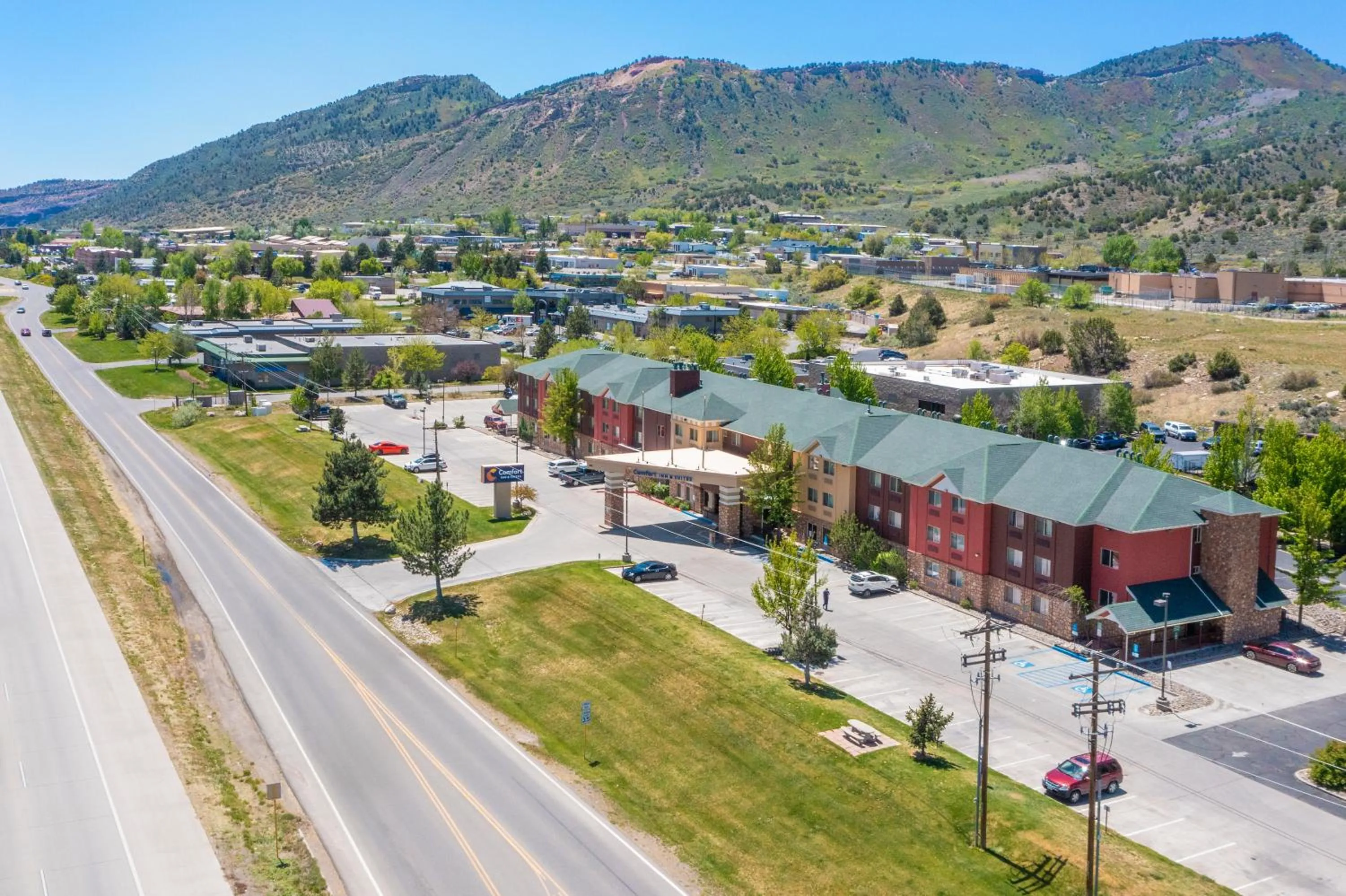 Property building in Comfort Inn & Suites Durango