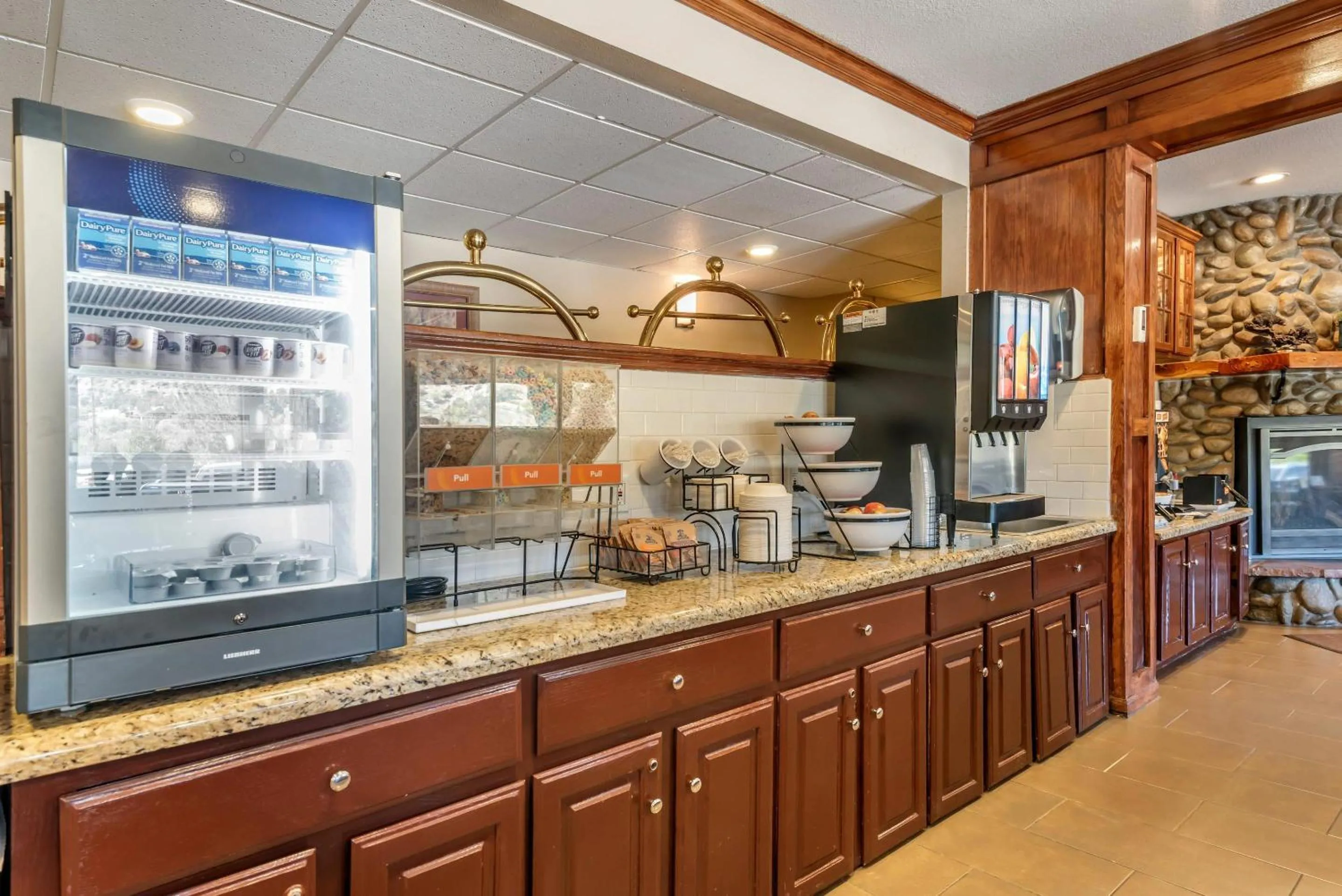 Breakfast in Comfort Inn & Suites Durango