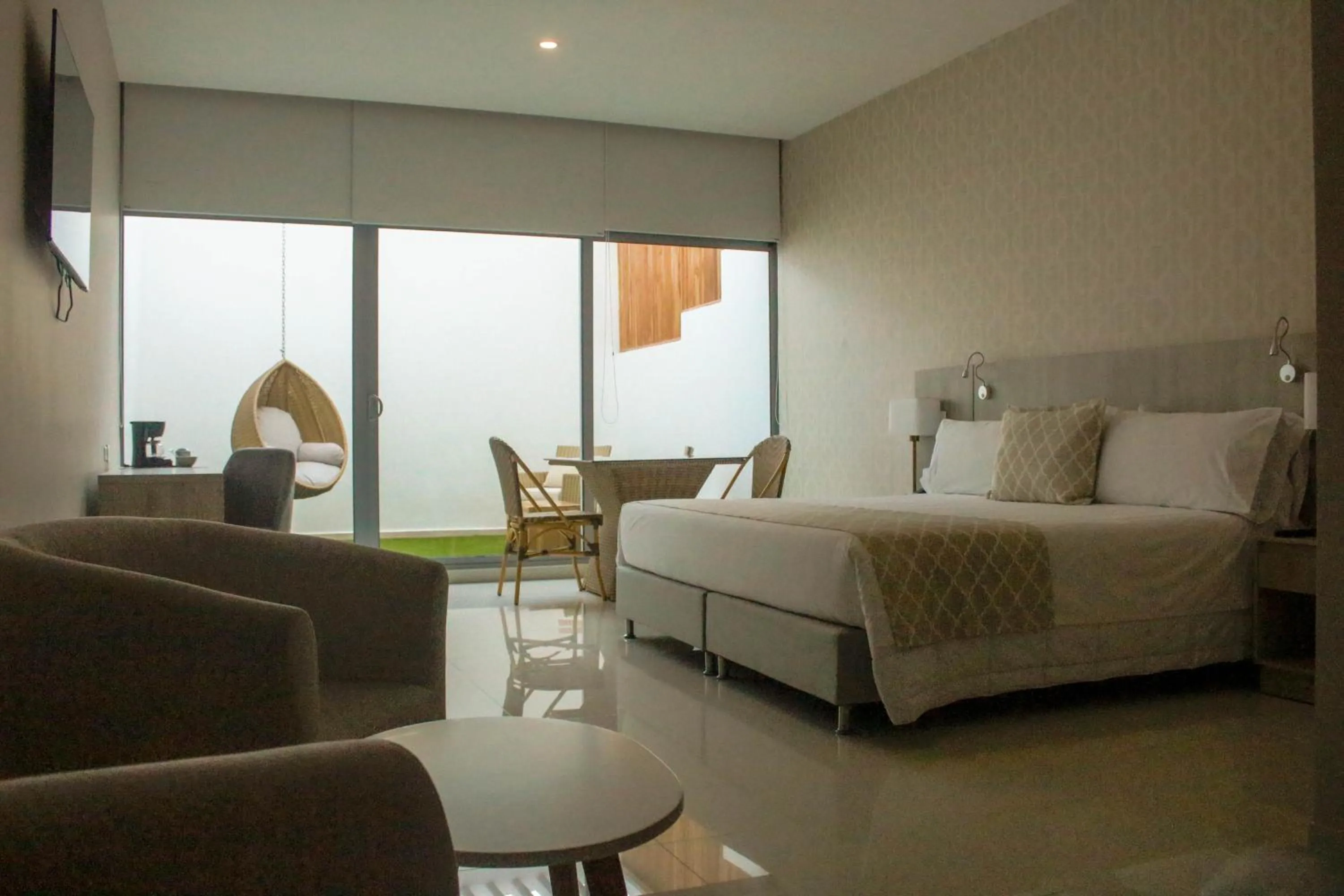 Bed in Hotel Dorado Plaza Alto Prado