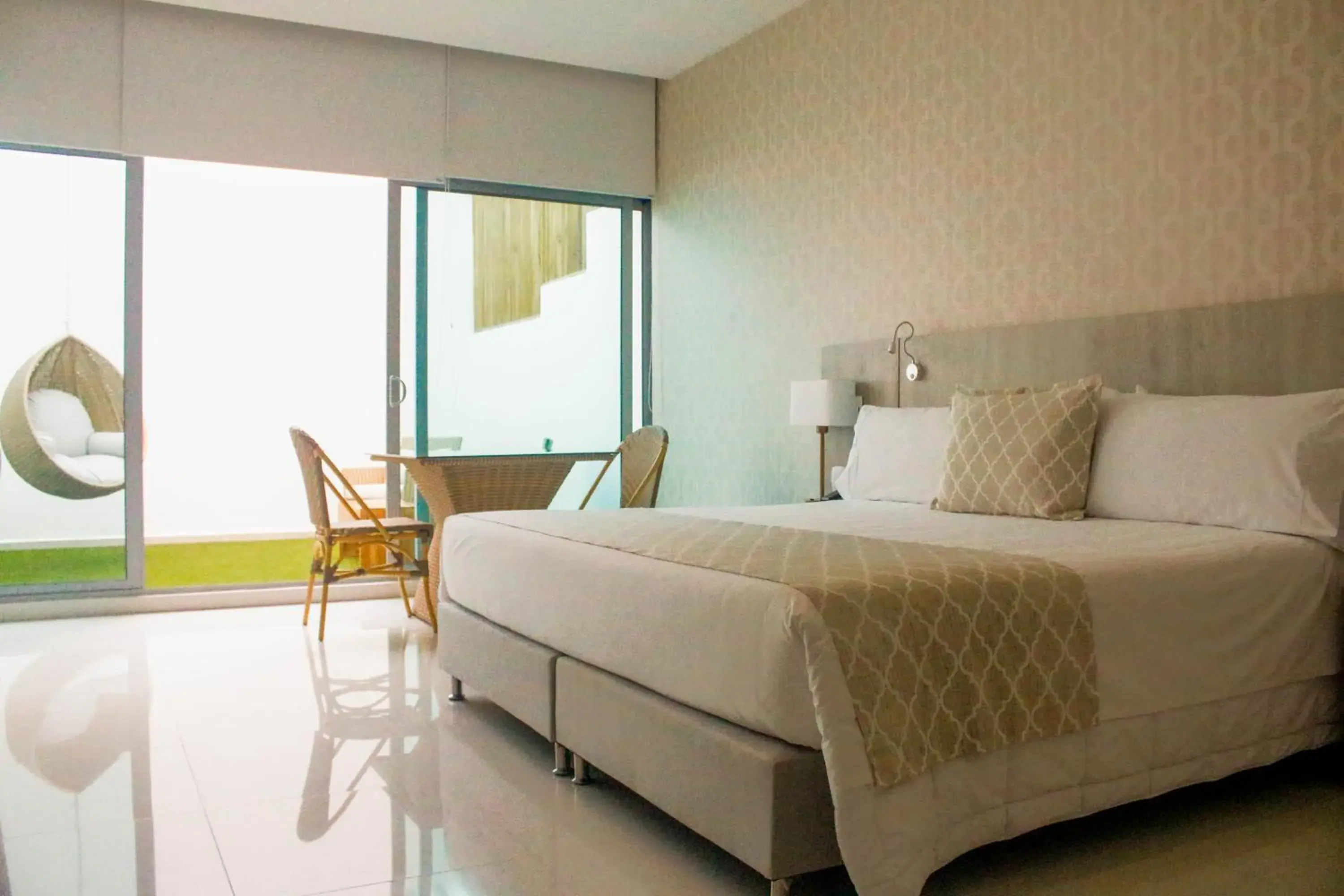 Deluxe Double Room in Hotel Dorado Plaza Alto Prado Deluxe Double Room in Hotel Dorado Plaza Alto Prado