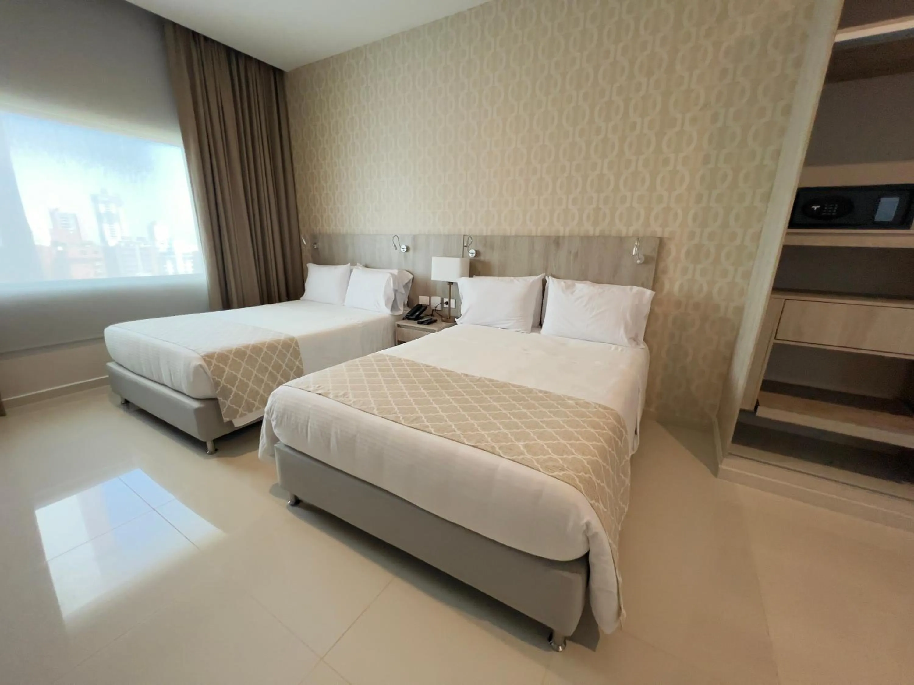 Bed in Hotel Dorado Plaza Alto Prado