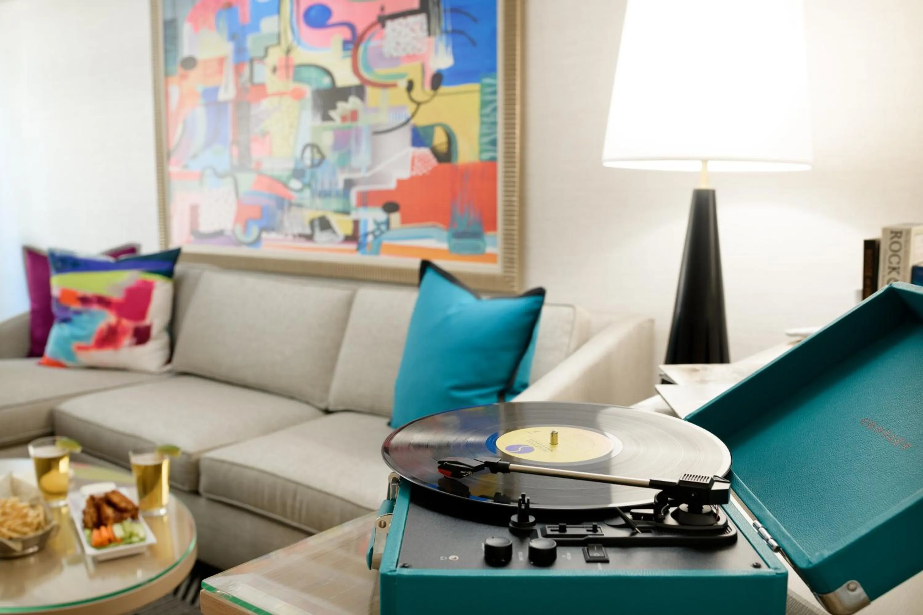 Decorative detail in Le Parc at Melrose