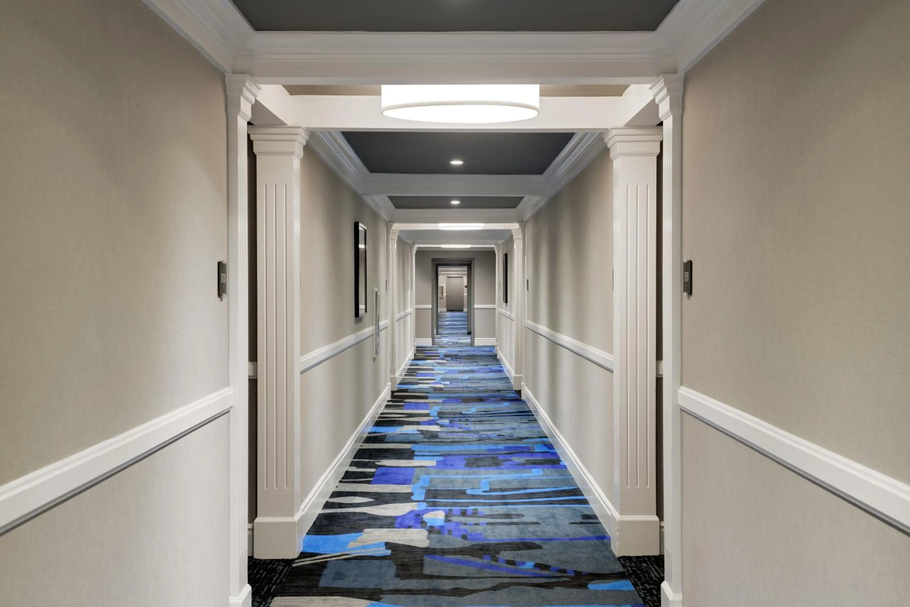 Lobby or reception in Le Parc at Melrose