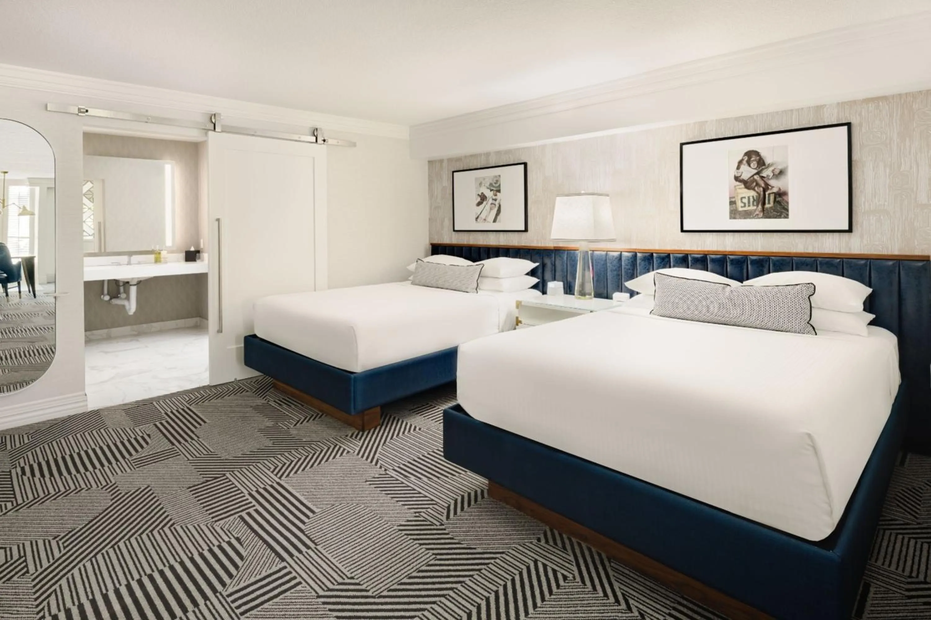 Bed in Le Parc at Melrose