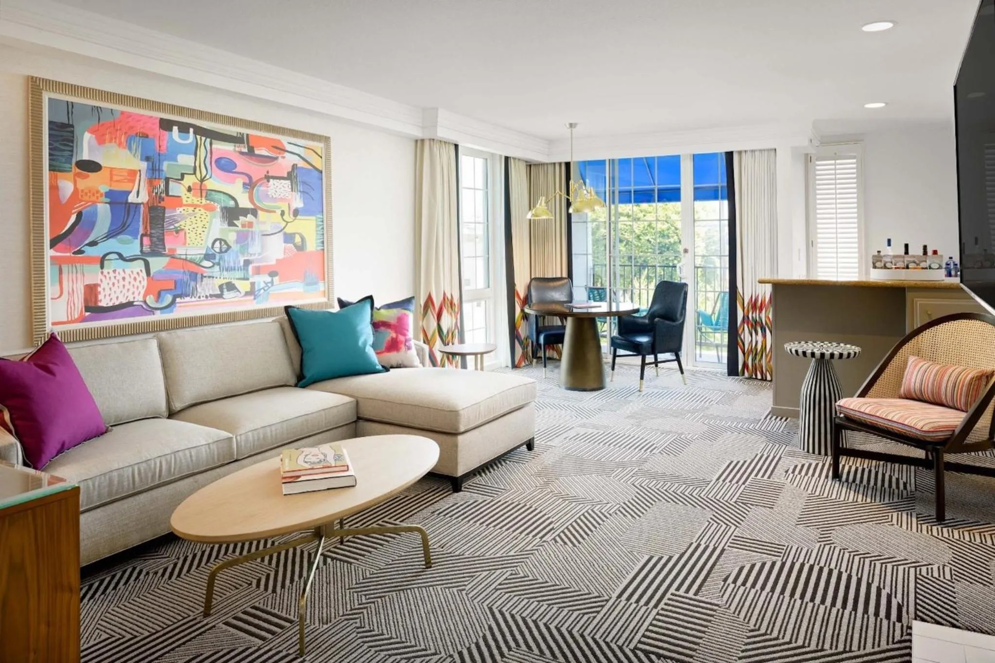 Kitchen or kitchenette in Le Parc at Melrose