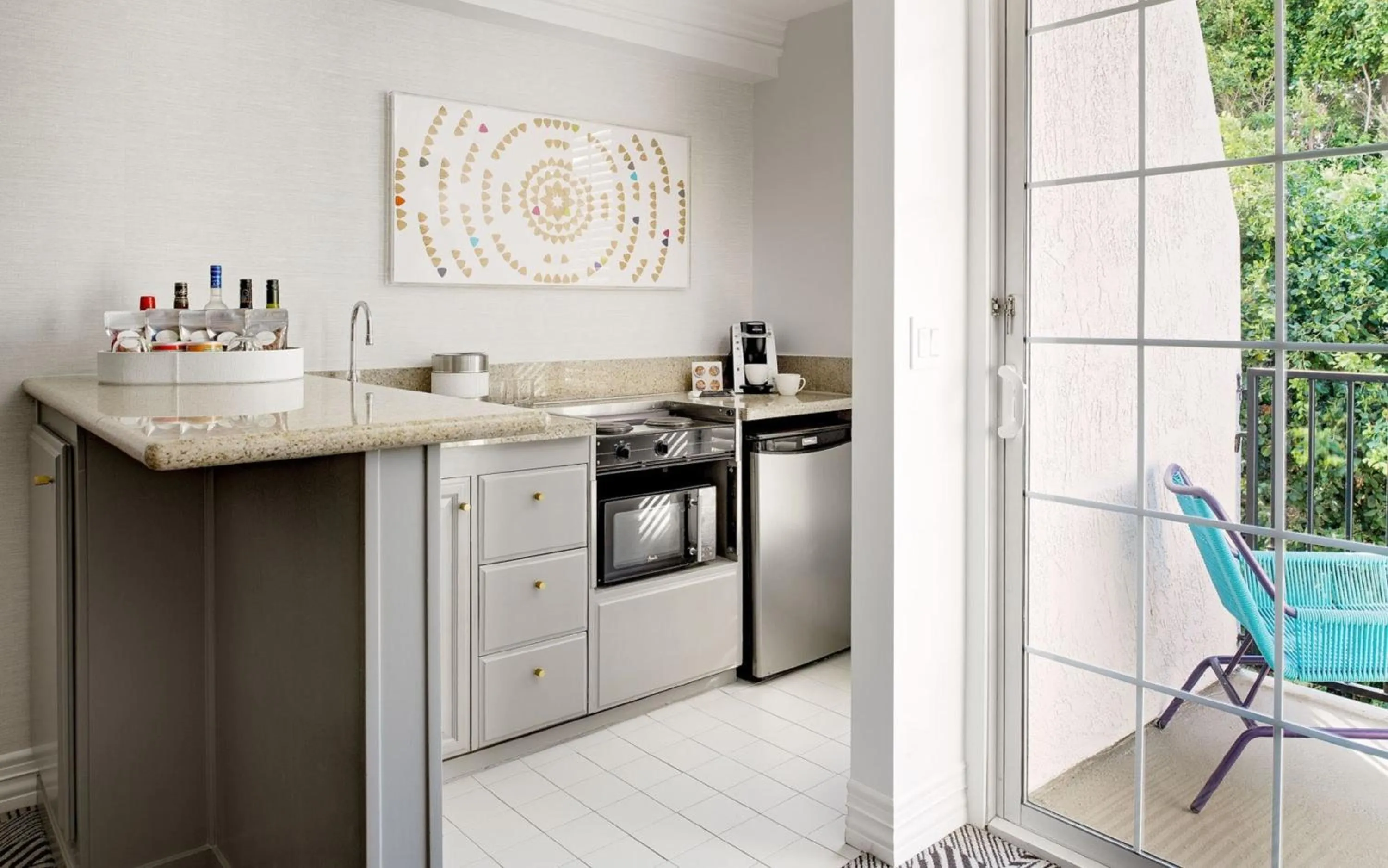 Photo of the whole room in Le Parc at Melrose