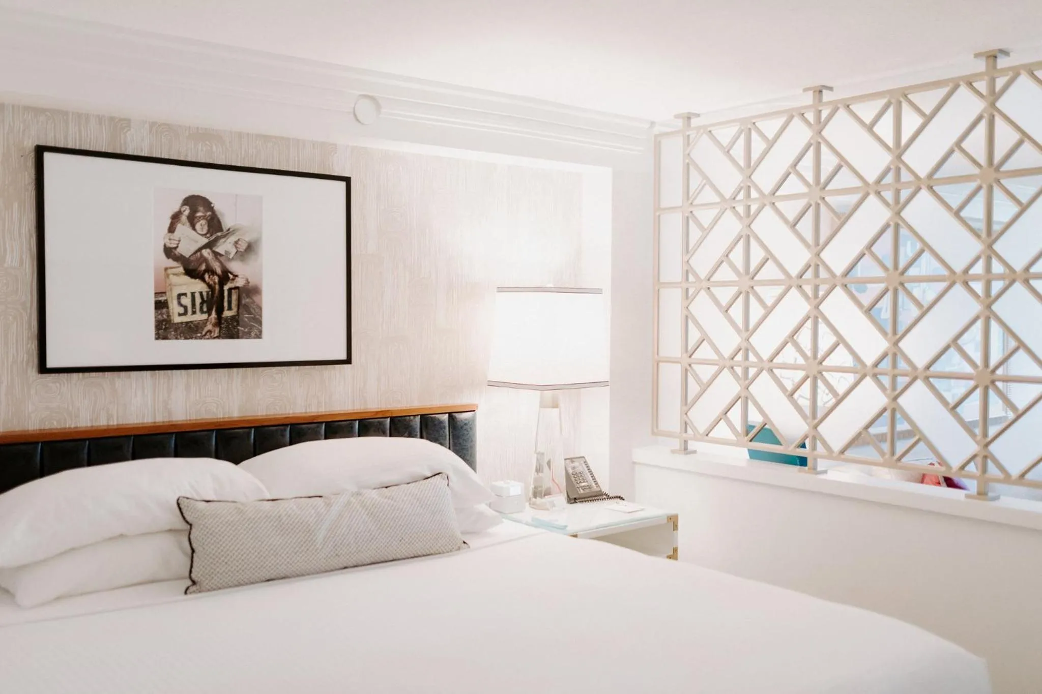 Bedroom, Bed in Le Parc at Melrose