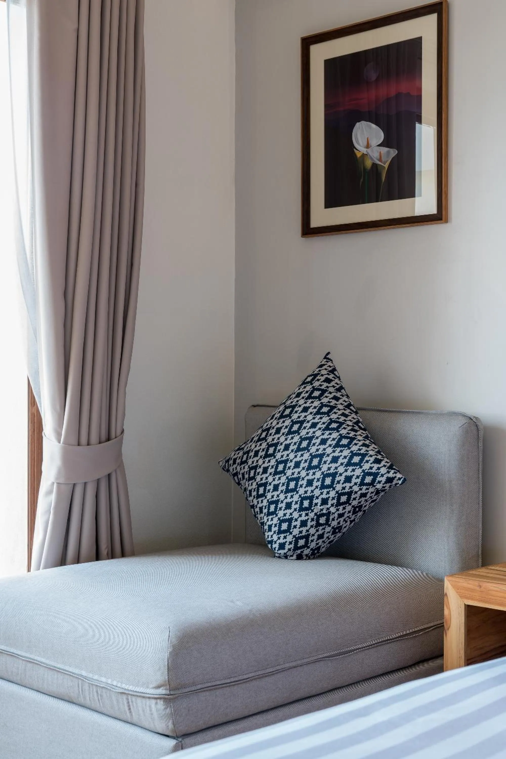 Bed in Nuan Boutique Hotel