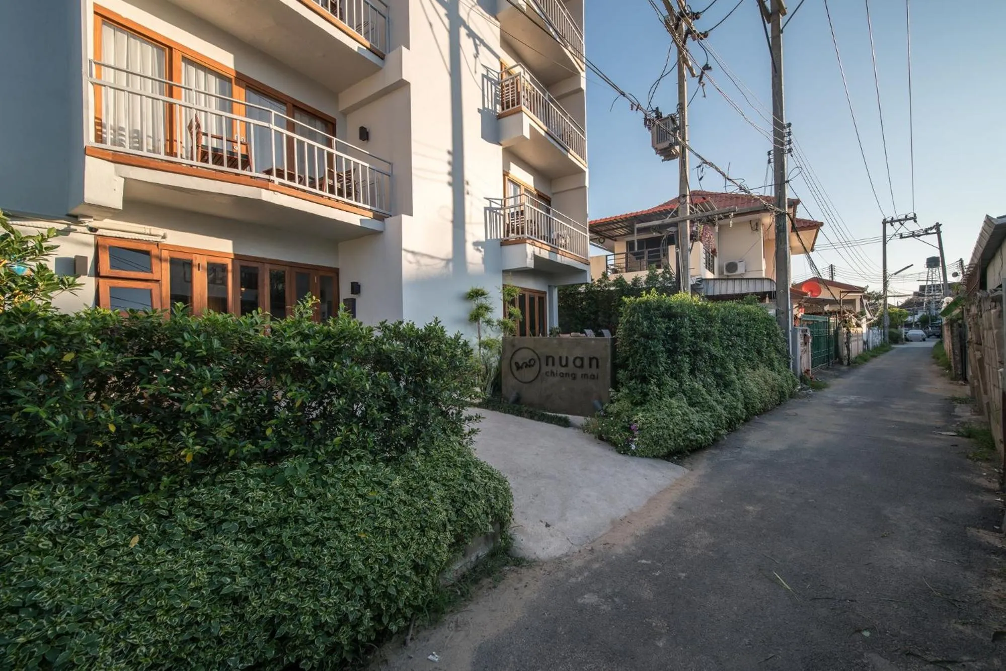 Property building in Nuan Boutique Hotel