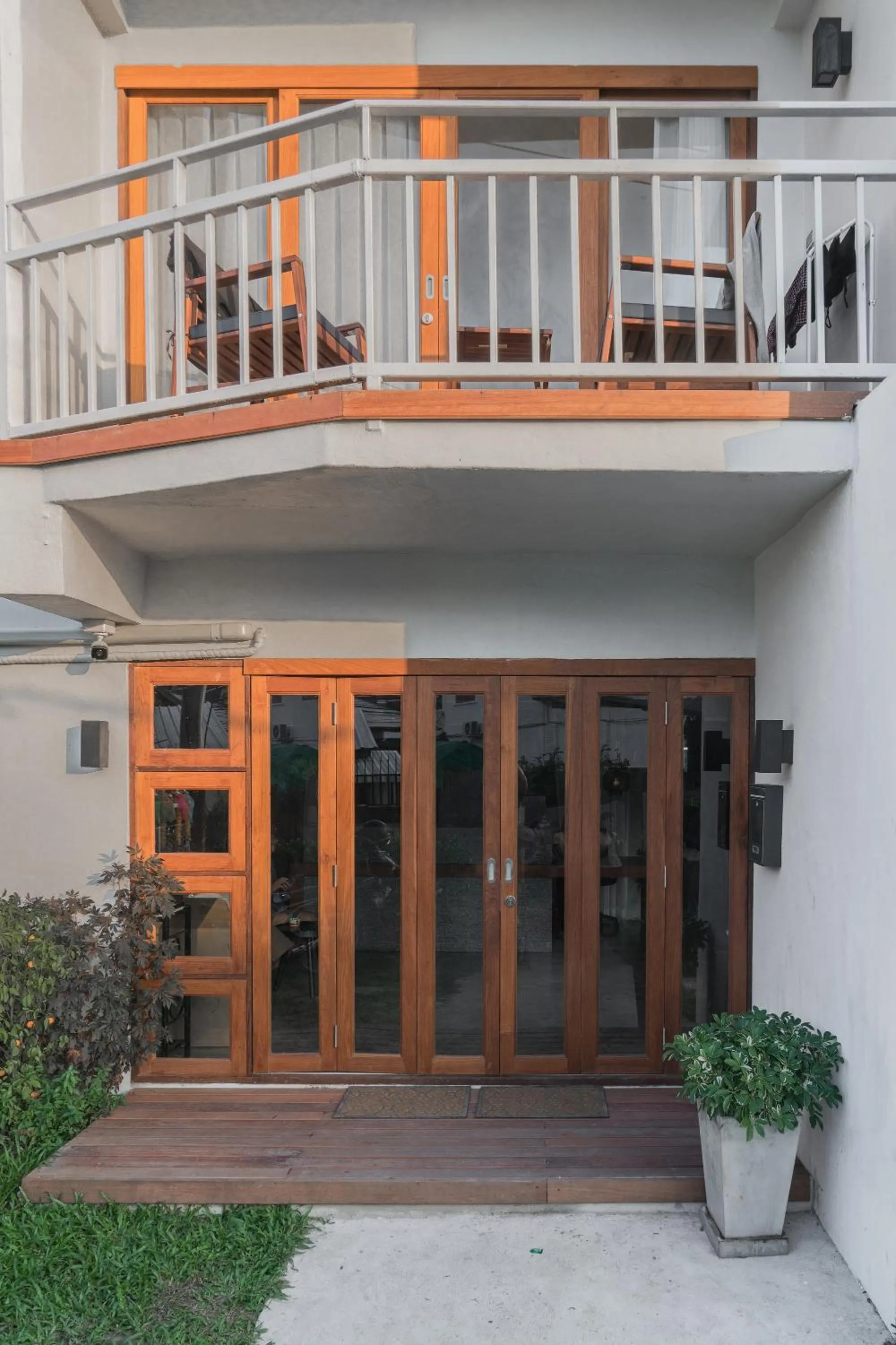 Facade/entrance in Nuan Boutique Hotel
