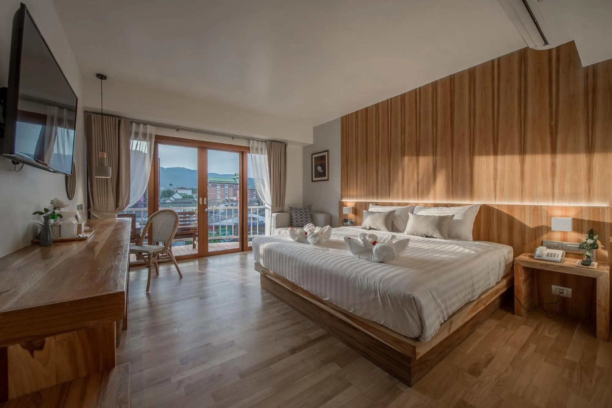 Bedroom, Bed in Nuan Boutique Hotel