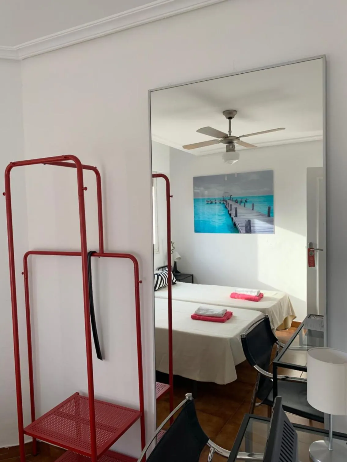 Bed in Hotel y Restaurante Puerta de Aranda