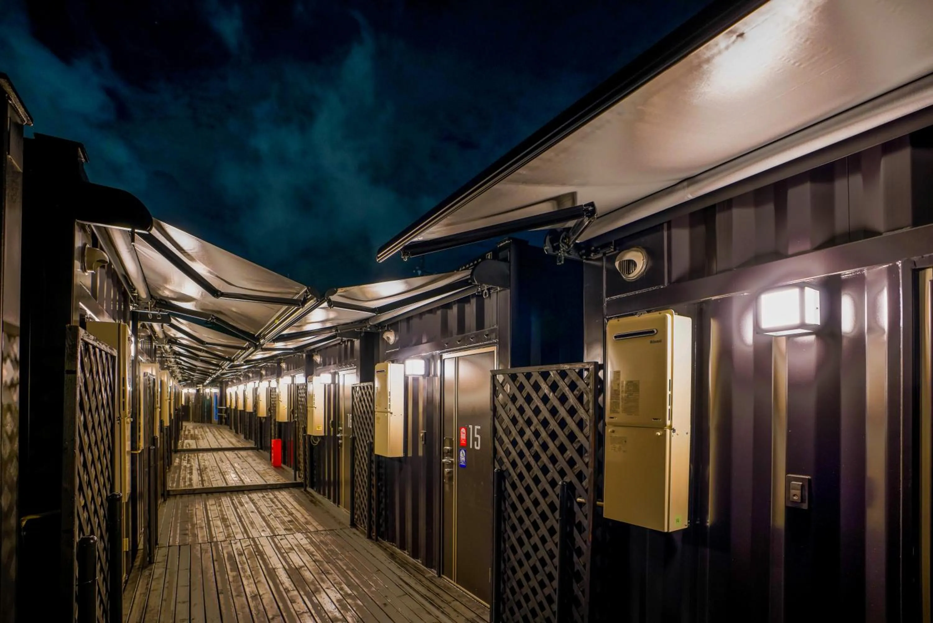 Property building in HOTEL R9 The Yard Tokoname