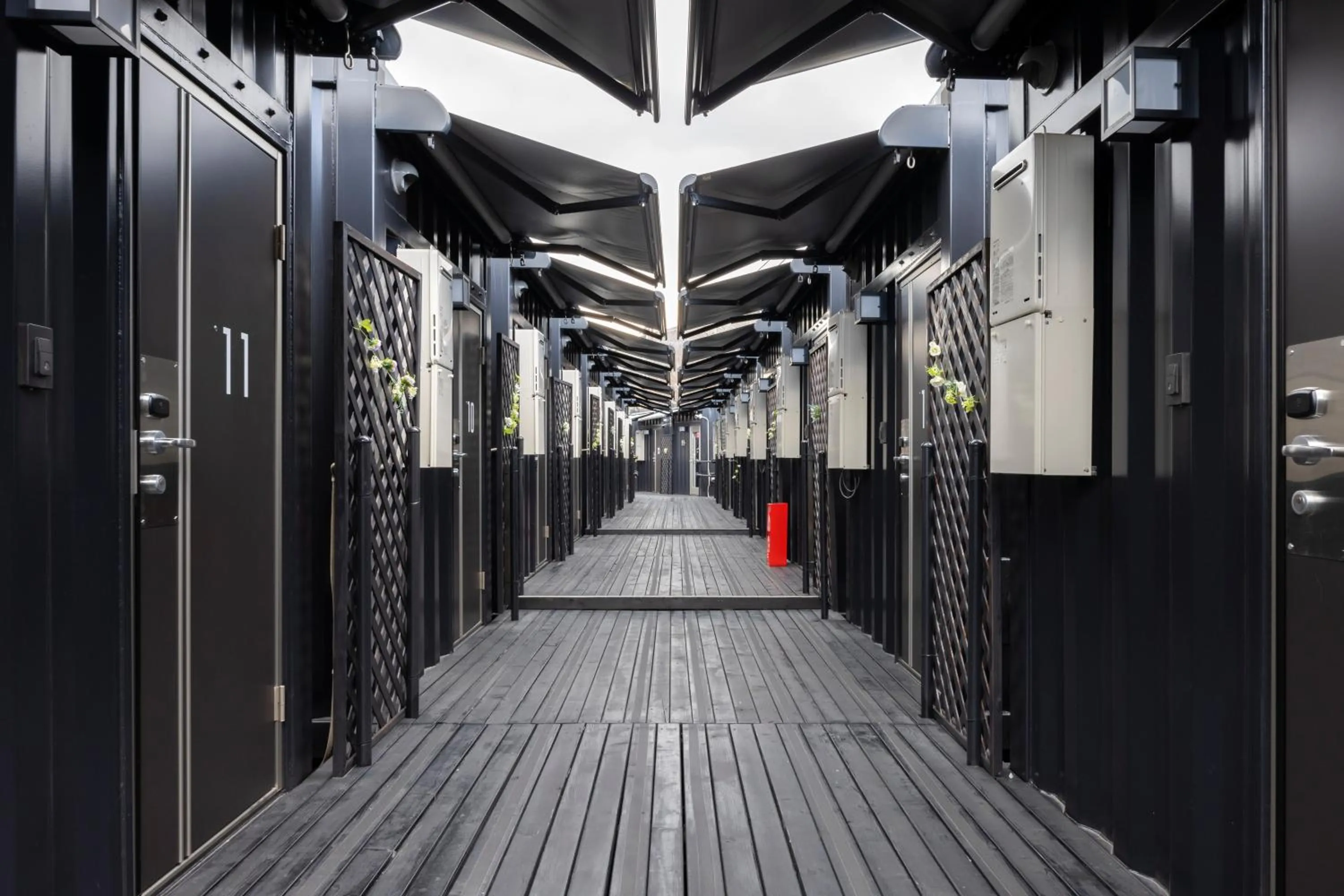 Property building in HOTEL R9 The Yard Tokoname