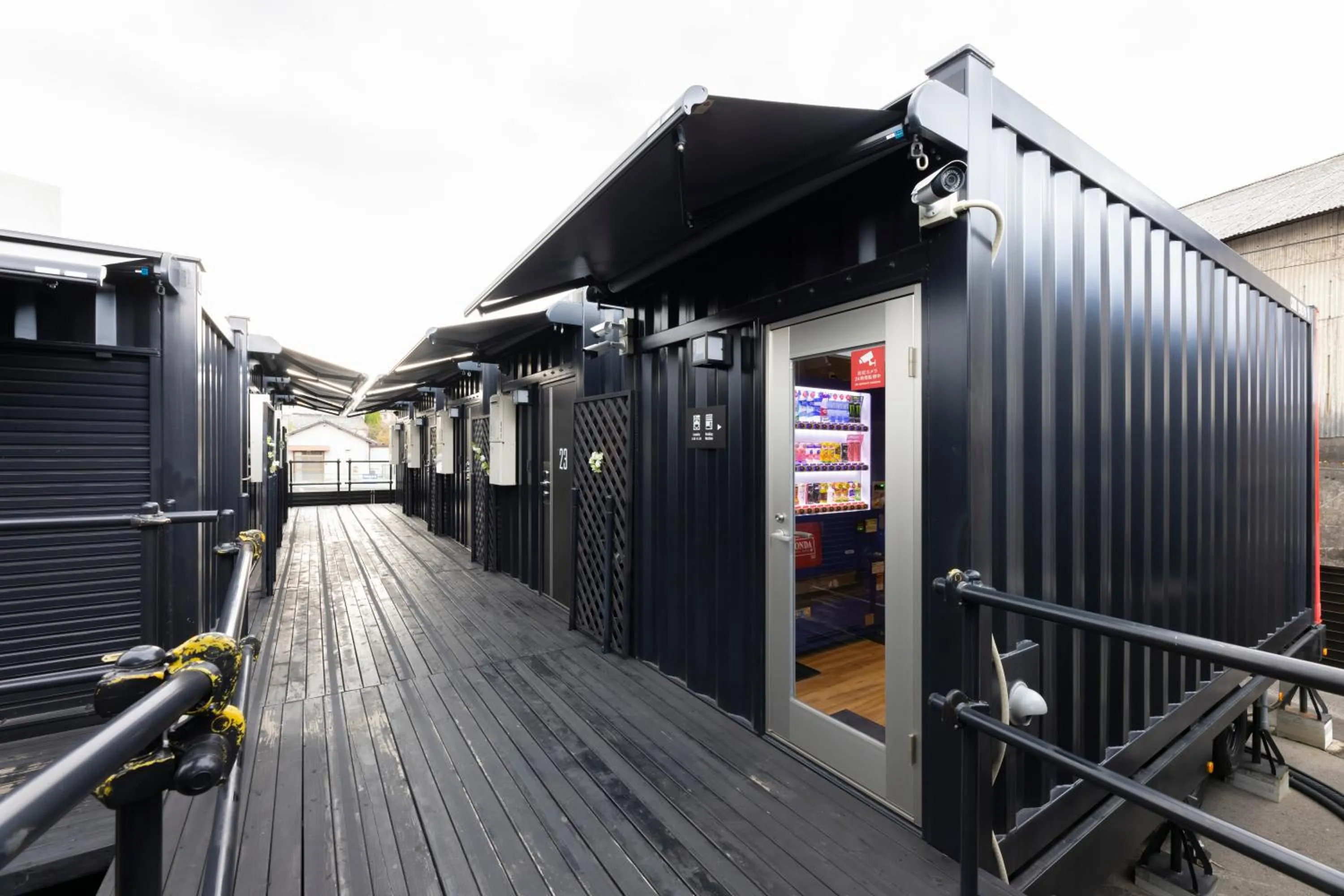 Property building in HOTEL R9 The Yard Tokoname