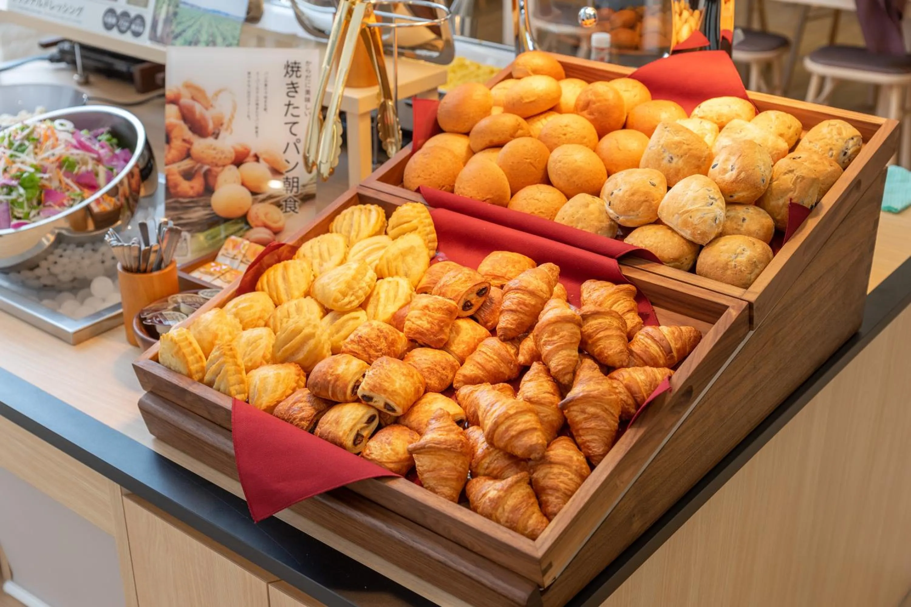 Breakfast in Super Hotel Echizen Takefu