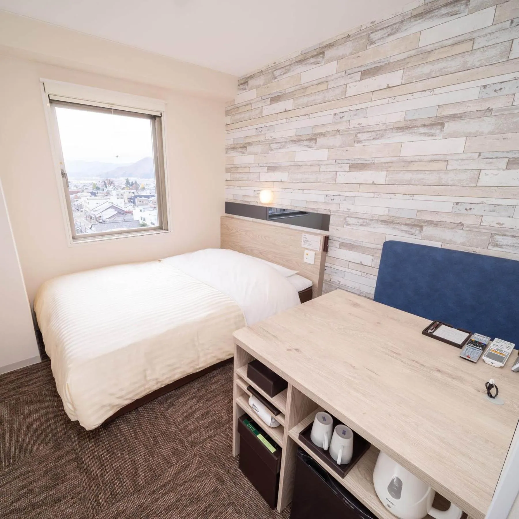 Photo of the whole room in Super Hotel Echizen Takefu