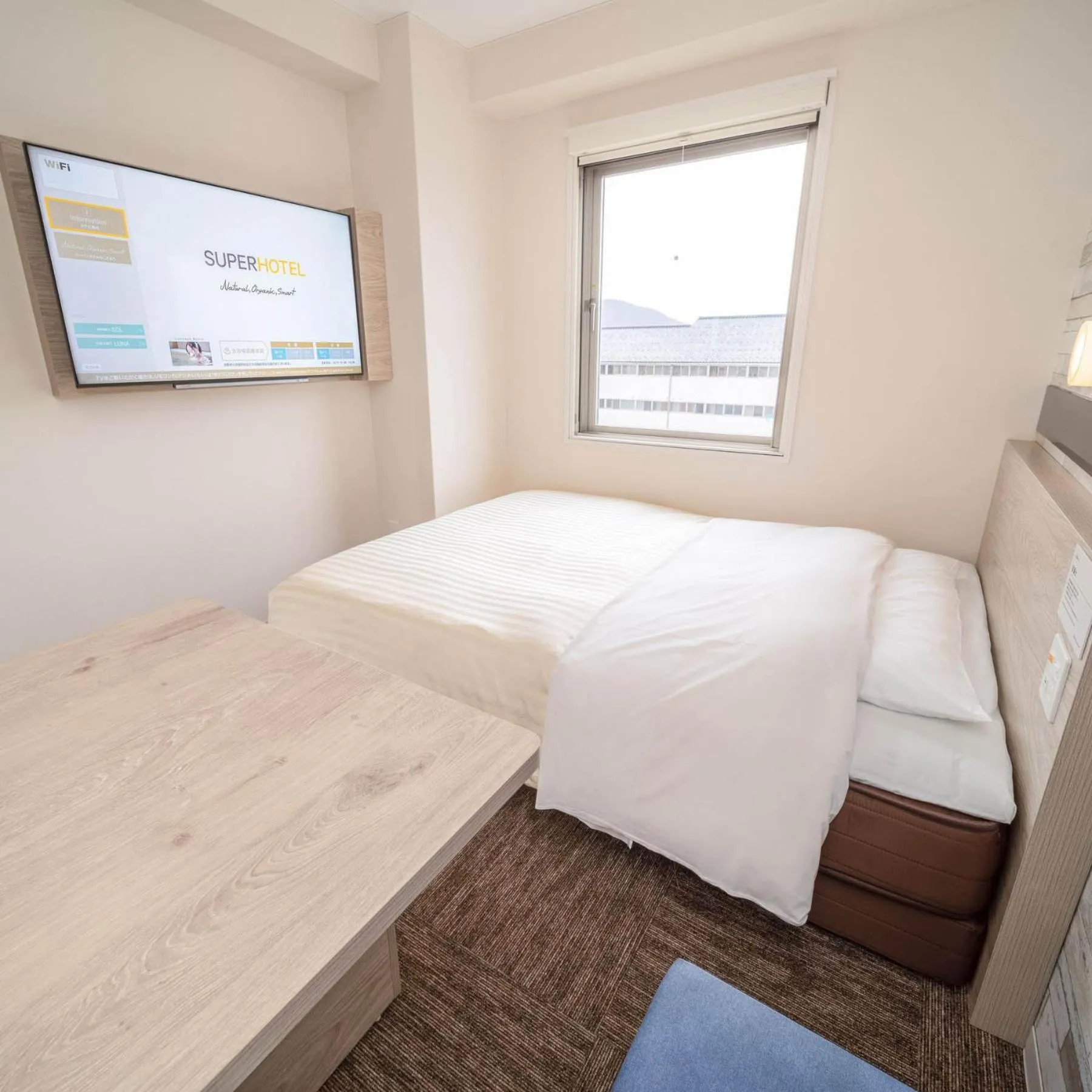 Photo of the whole room in Super Hotel Echizen Takefu