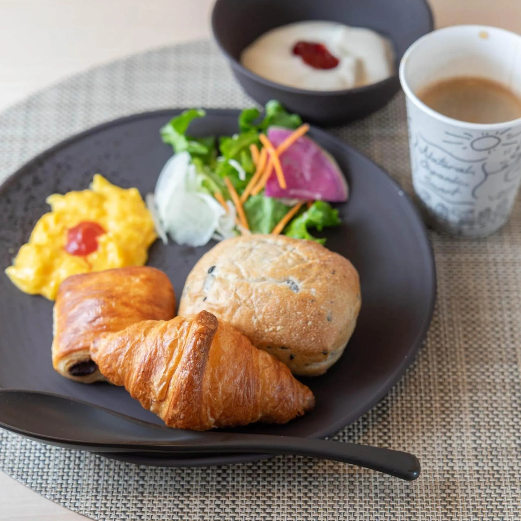 Breakfast in Super Hotel Echizen Takefu