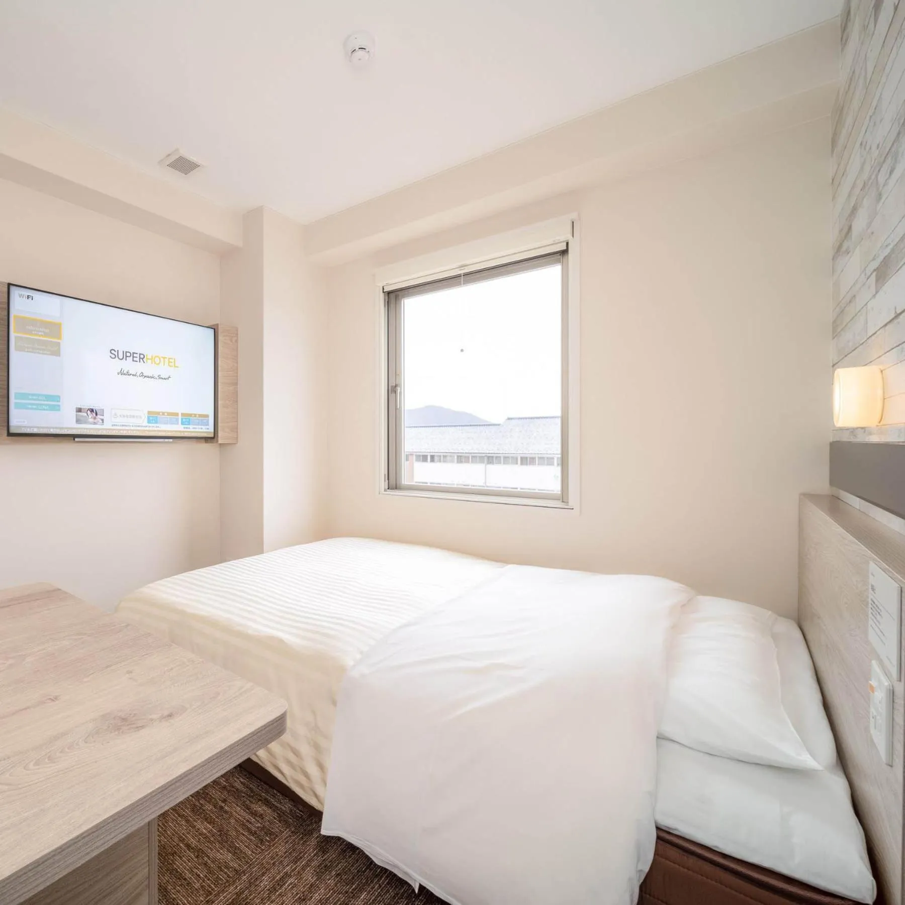 Photo of the whole room in Super Hotel Echizen Takefu