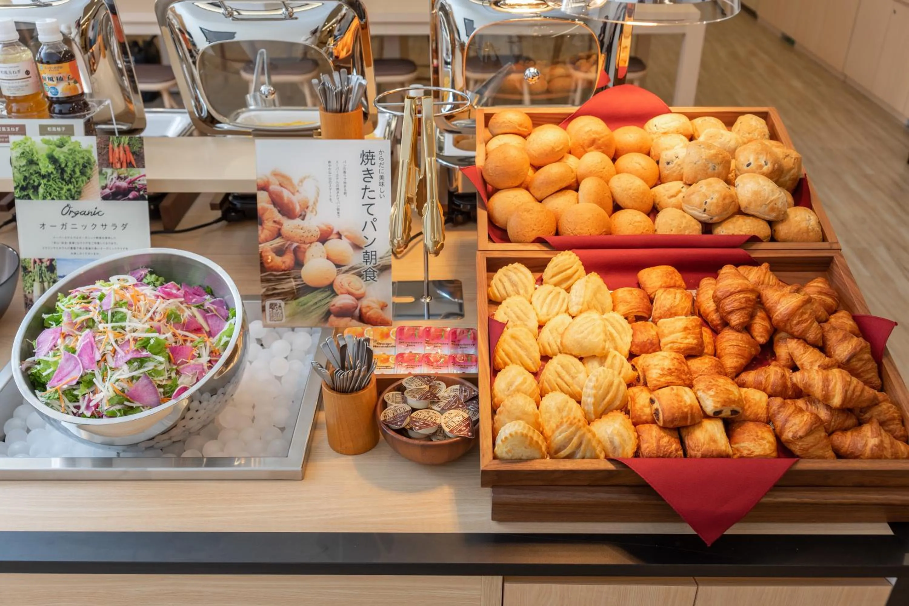 Breakfast in Super Hotel Echizen Takefu