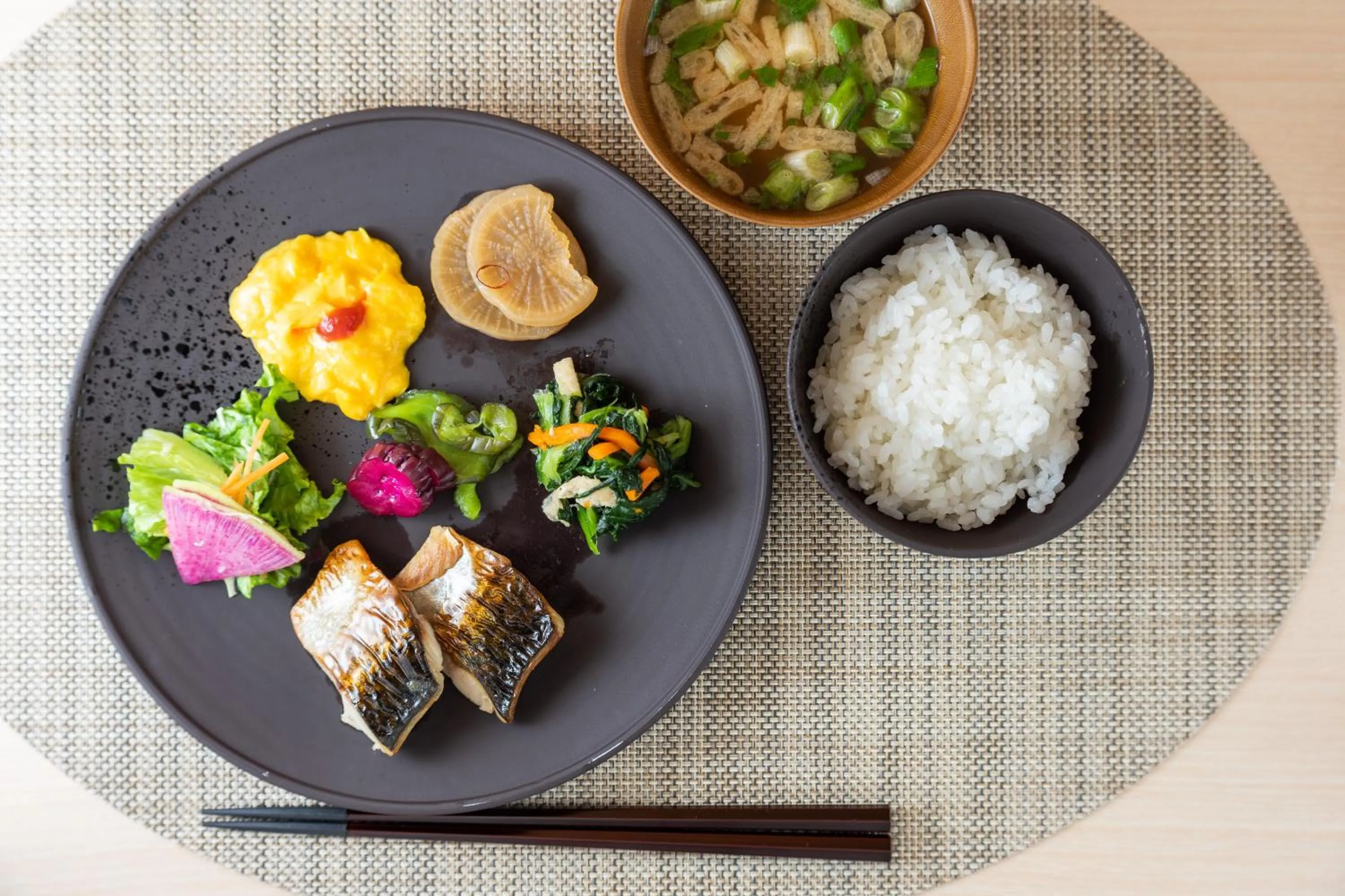 Breakfast in Super Hotel Echizen Takefu