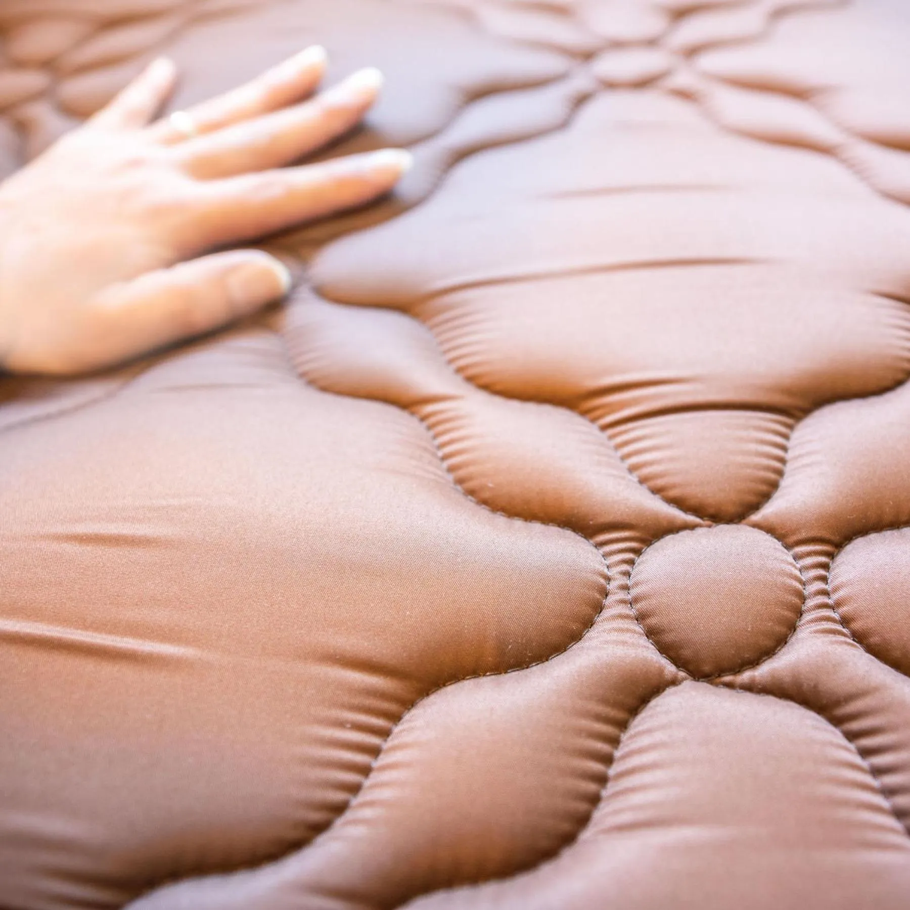 Bed in Super Hotel Echizen Takefu