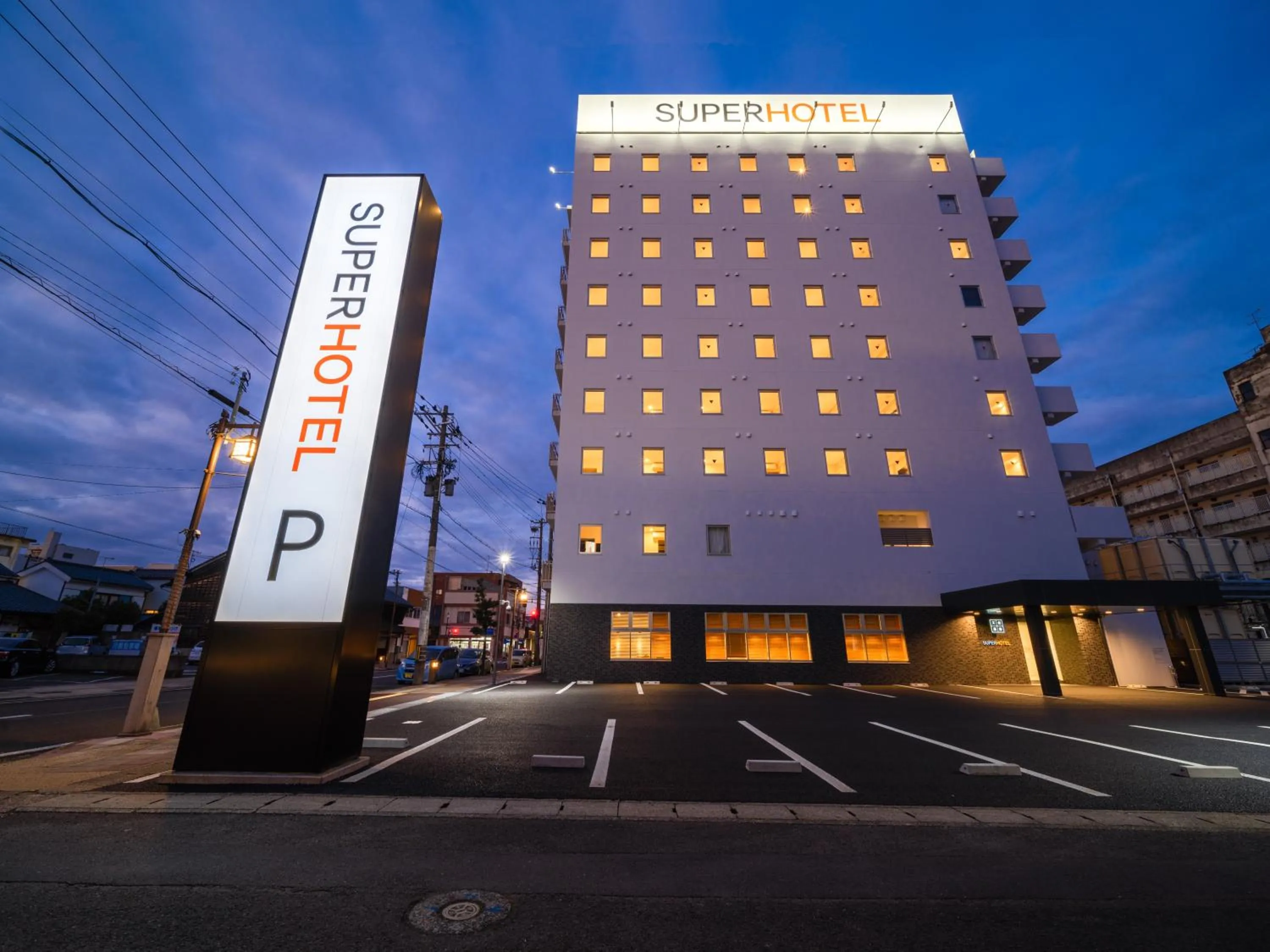 Property building in Super Hotel Echizen Takefu
