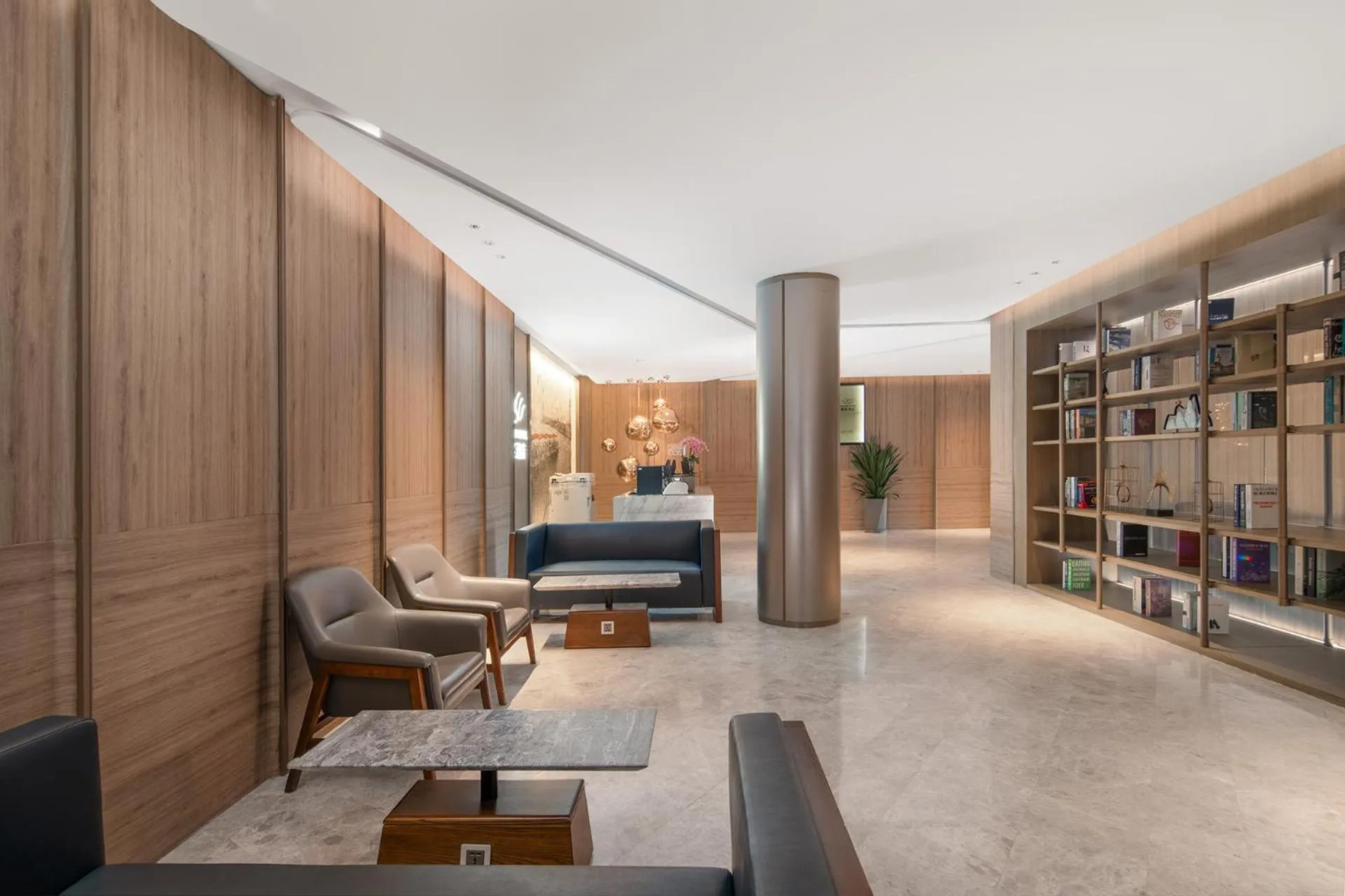 Property building in Meichen Hotel 2nd Floor Terminal Building Beijing Daxing International Airport