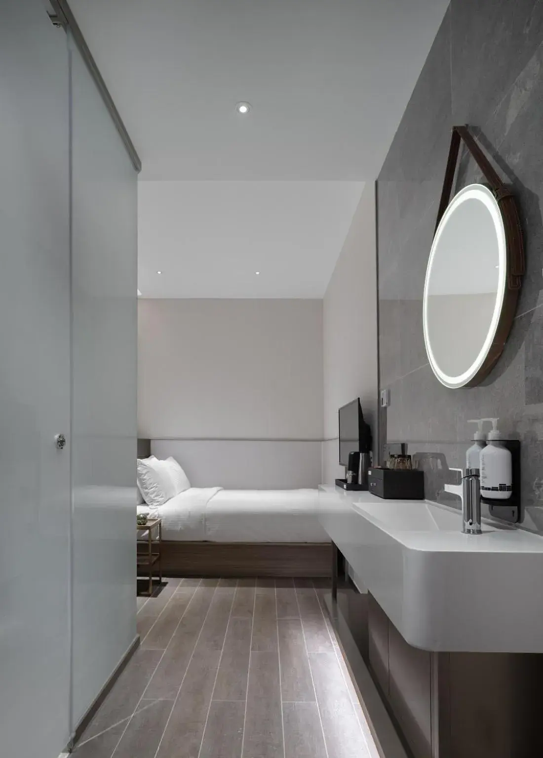 Single Room No Window - single occupancy in Aerotel Beijing Daxing International Airport Single Room No Window - single occupancy in Aerotel Beijing Daxing International Airport