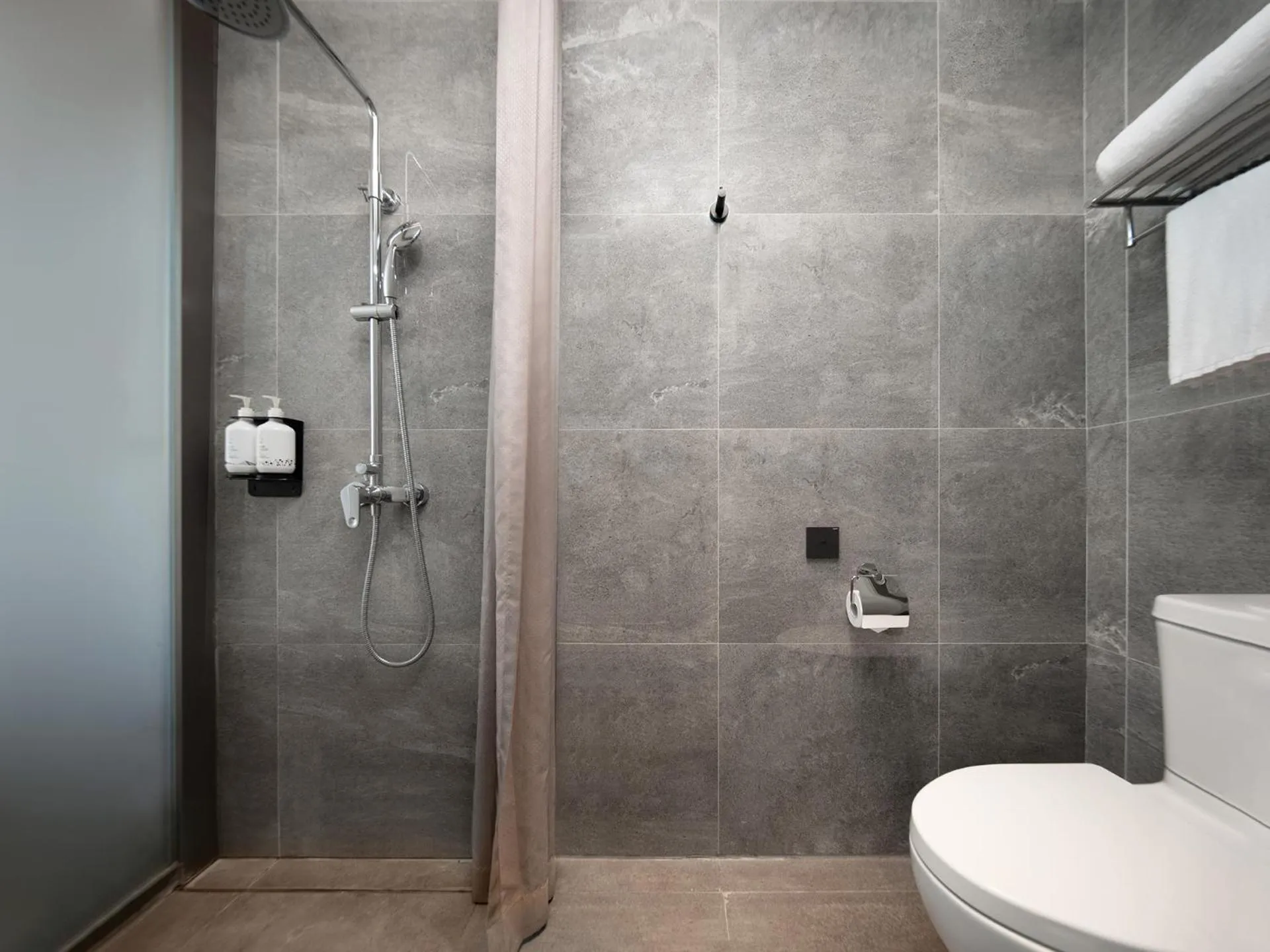 View (from property/room) in Meichen Hotel 2nd Floor Terminal Building Beijing Daxing International Airport