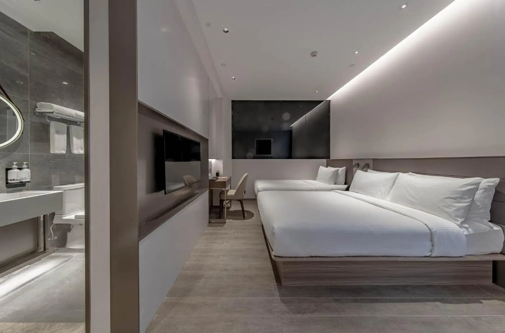 Family Room in Aerotel Beijing Daxing International Airport Family Room in Aerotel Beijing Daxing International Airport