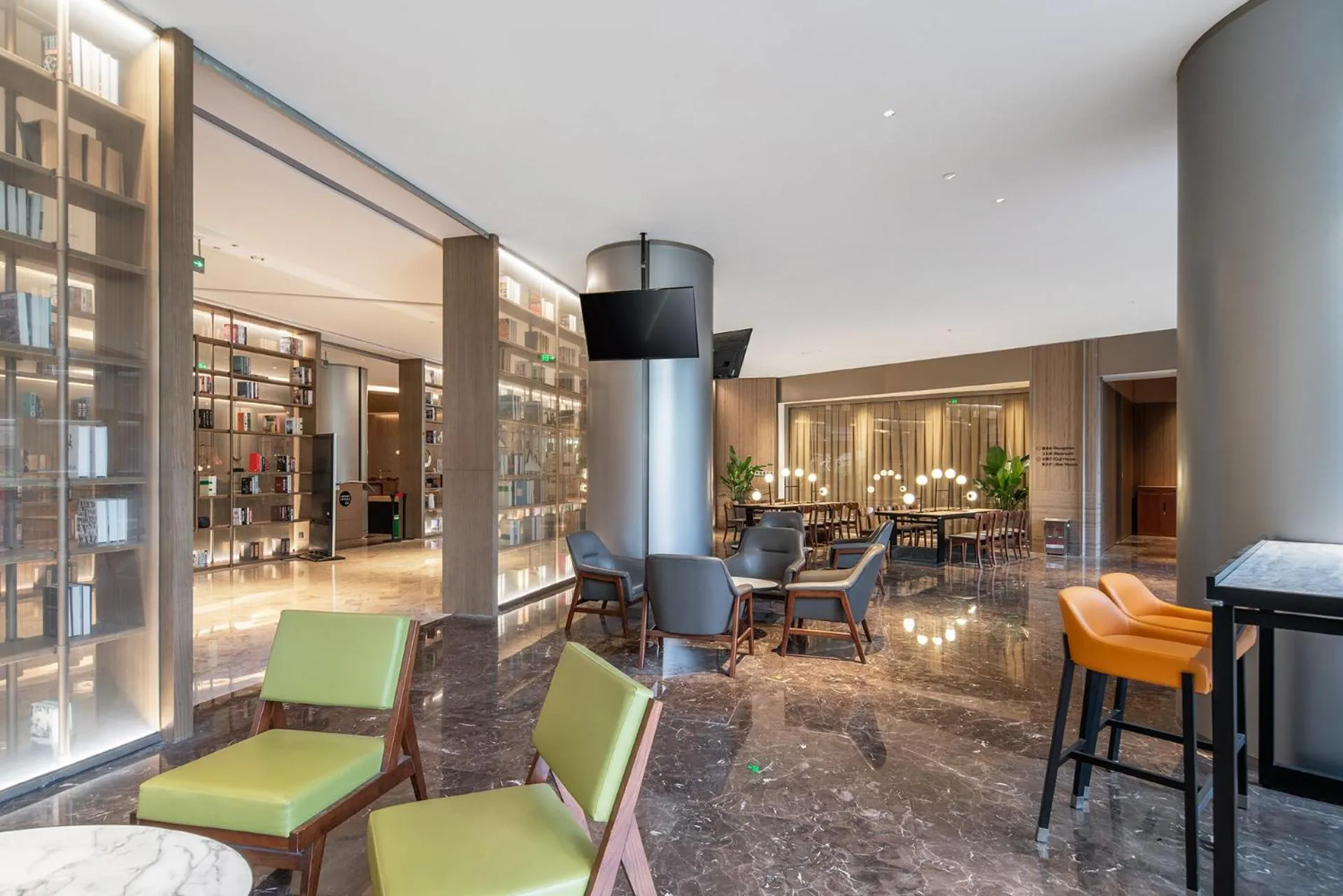 Property building in Meichen Hotel 2nd Floor Terminal Building Beijing Daxing International Airport