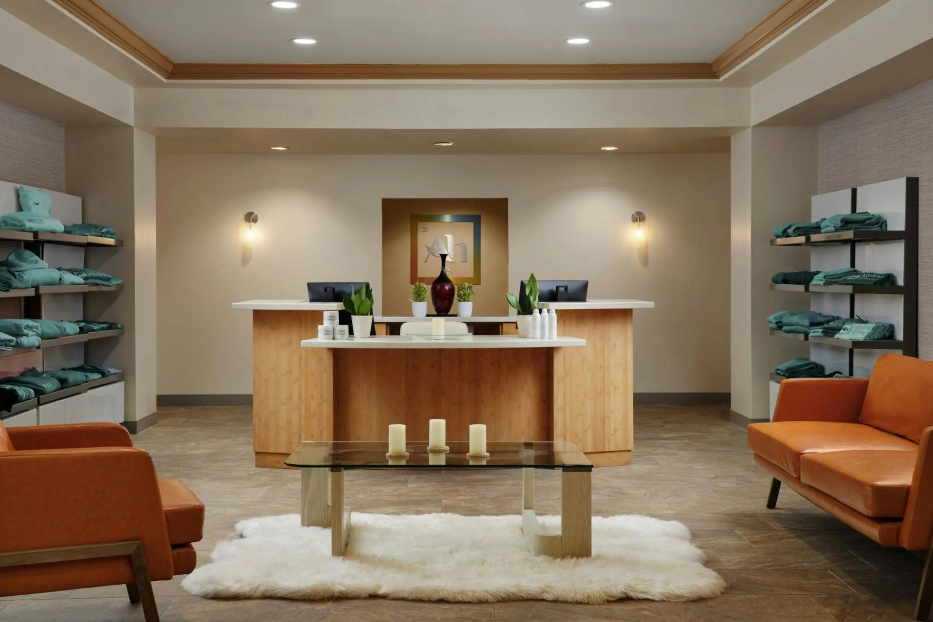 Lobby or reception in The Westin Lake Las Vegas Resort & Spa