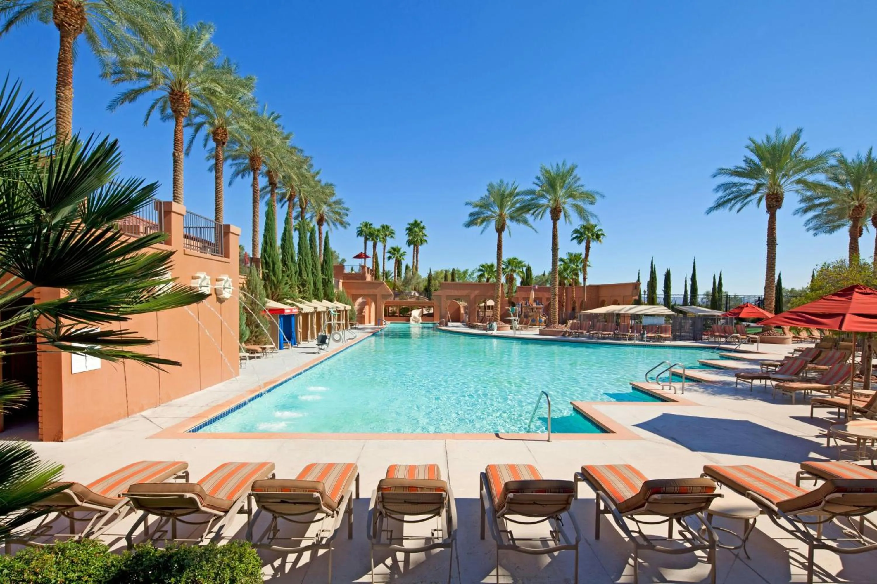Swimming pool in The Westin Lake Las Vegas Resort & Spa