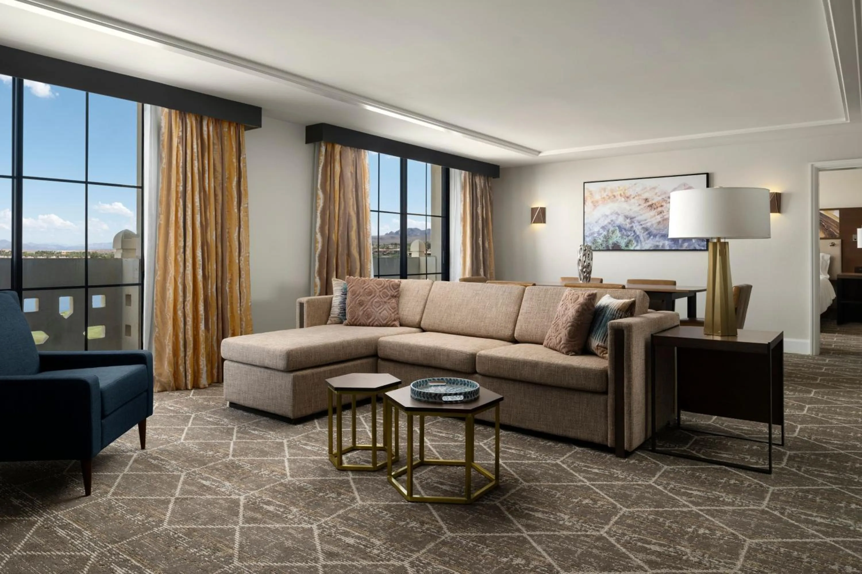 Photo of the whole room in The Westin Lake Las Vegas Resort & Spa