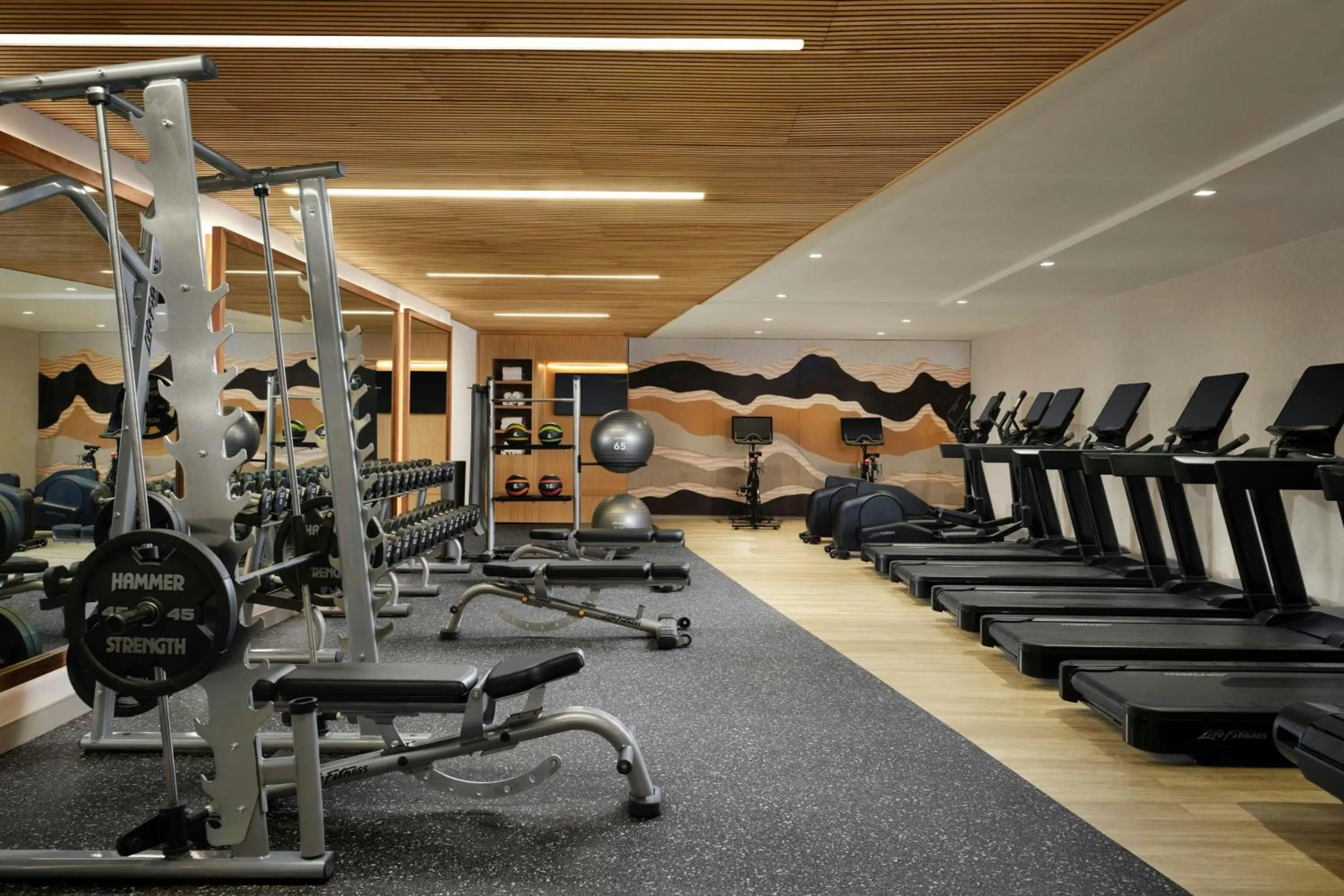 Fitness centre/facilities in The Westin Lake Las Vegas Resort & Spa