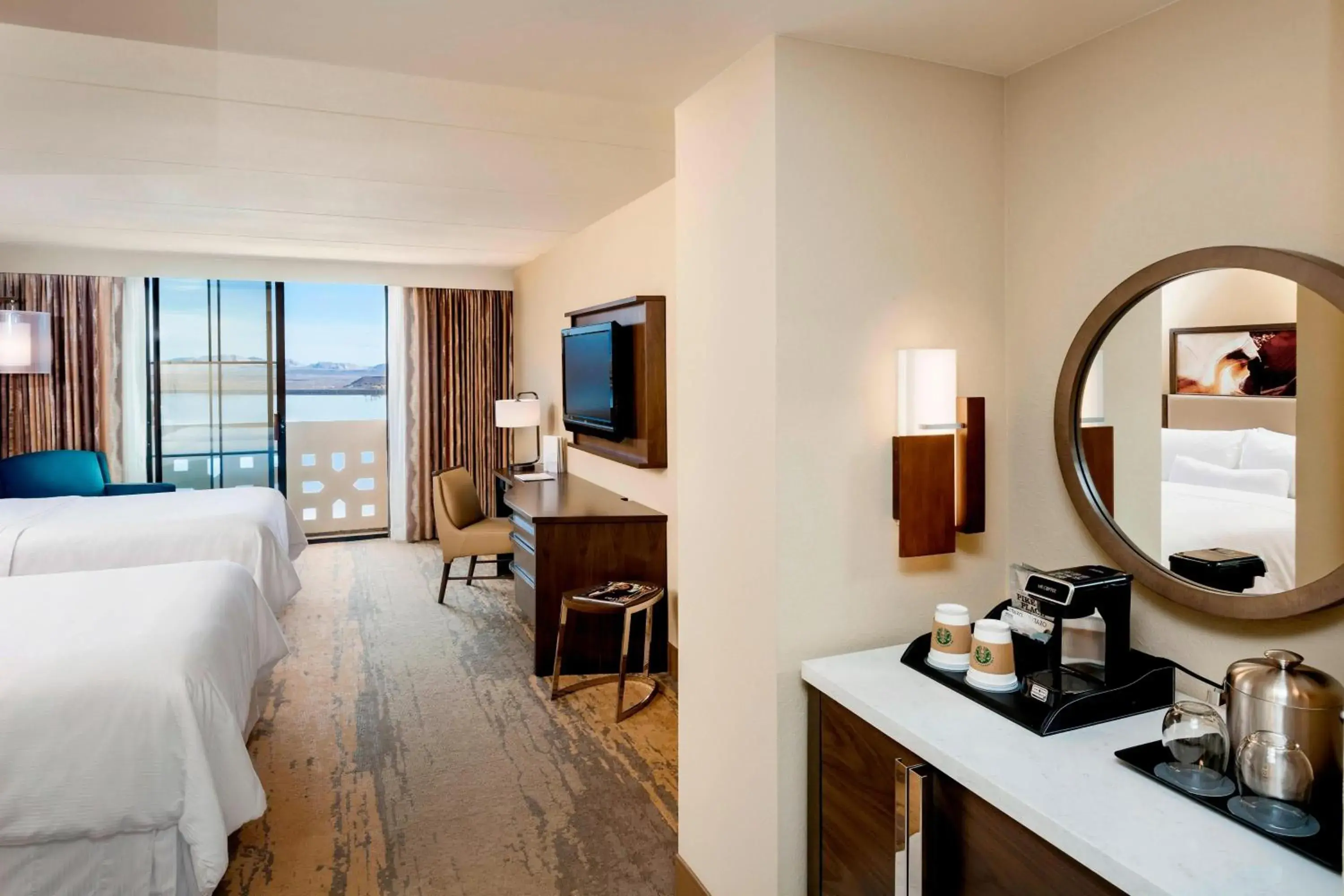 2 Double, Lake view in The Westin Lake Las Vegas Resort & Spa 2 Double, Lake view in The Westin Lake Las Vegas Resort & Spa