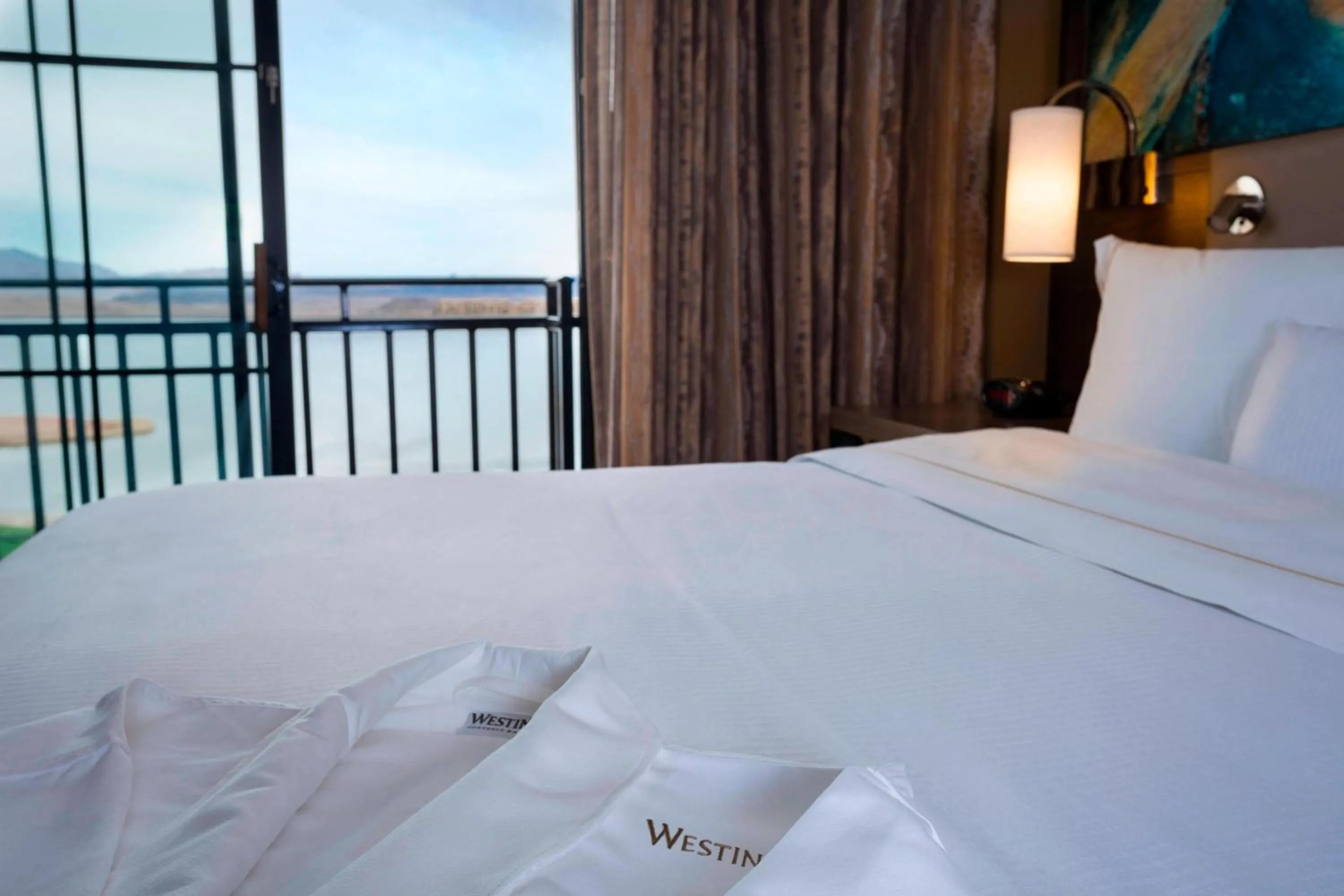 Photo of the whole room, Bed in The Westin Lake Las Vegas Resort & Spa