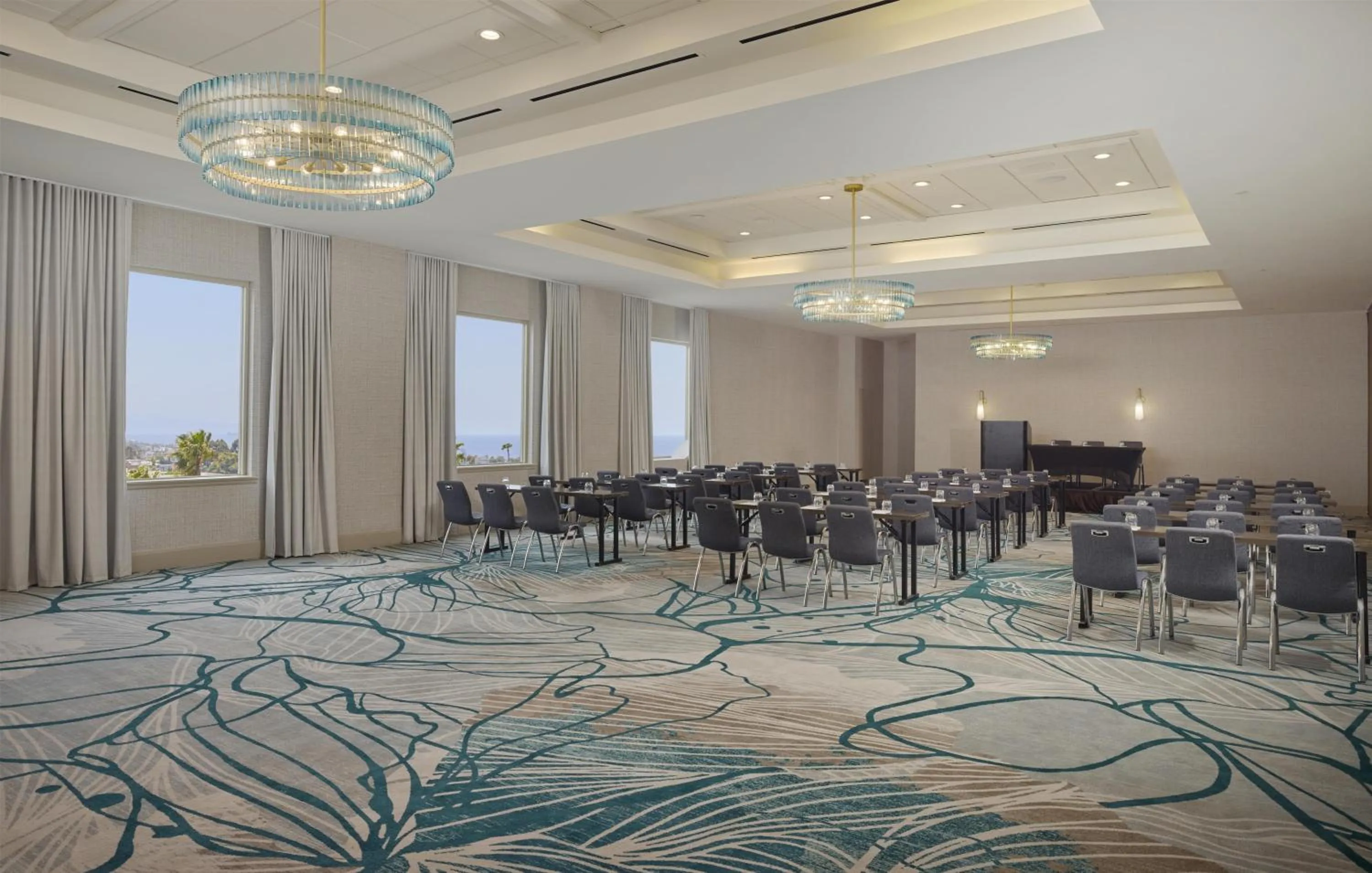 Meeting/conference room in Hyatt Centric Delfina Santa Monica