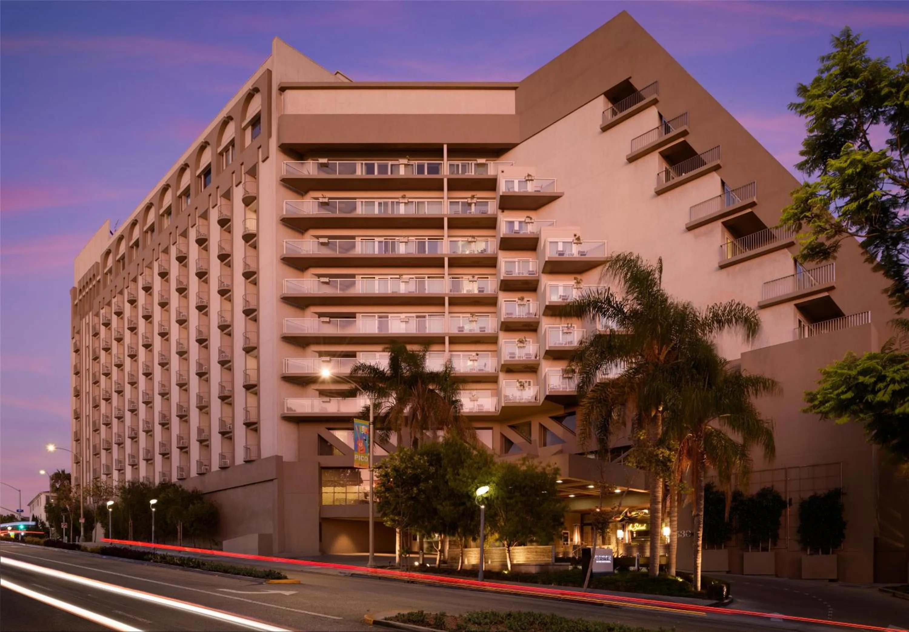 Property building in Hyatt Centric Delfina Santa Monica