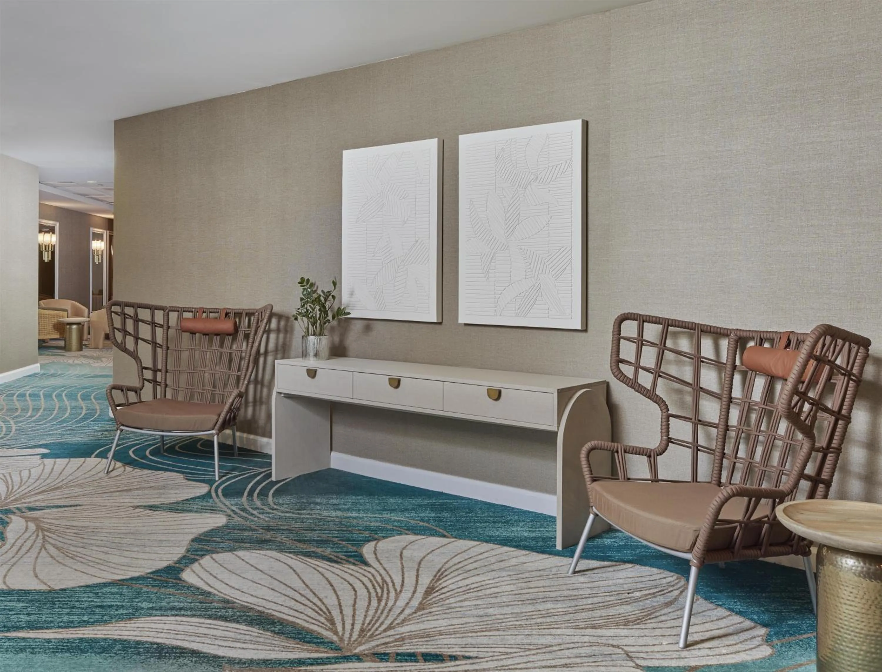 Meeting/conference room in Hyatt Centric Delfina Santa Monica