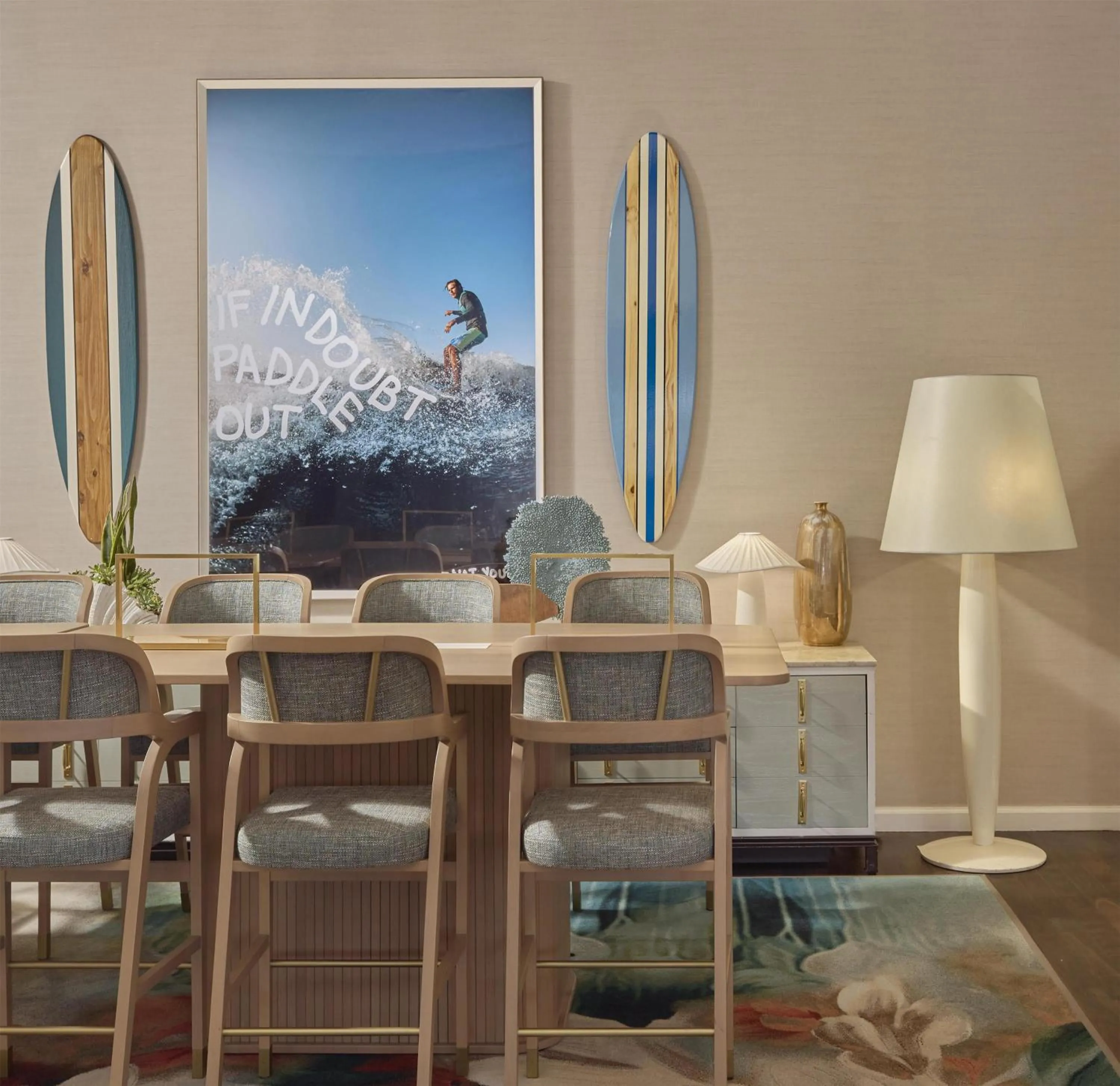 Lobby or reception in Hyatt Centric Delfina Santa Monica