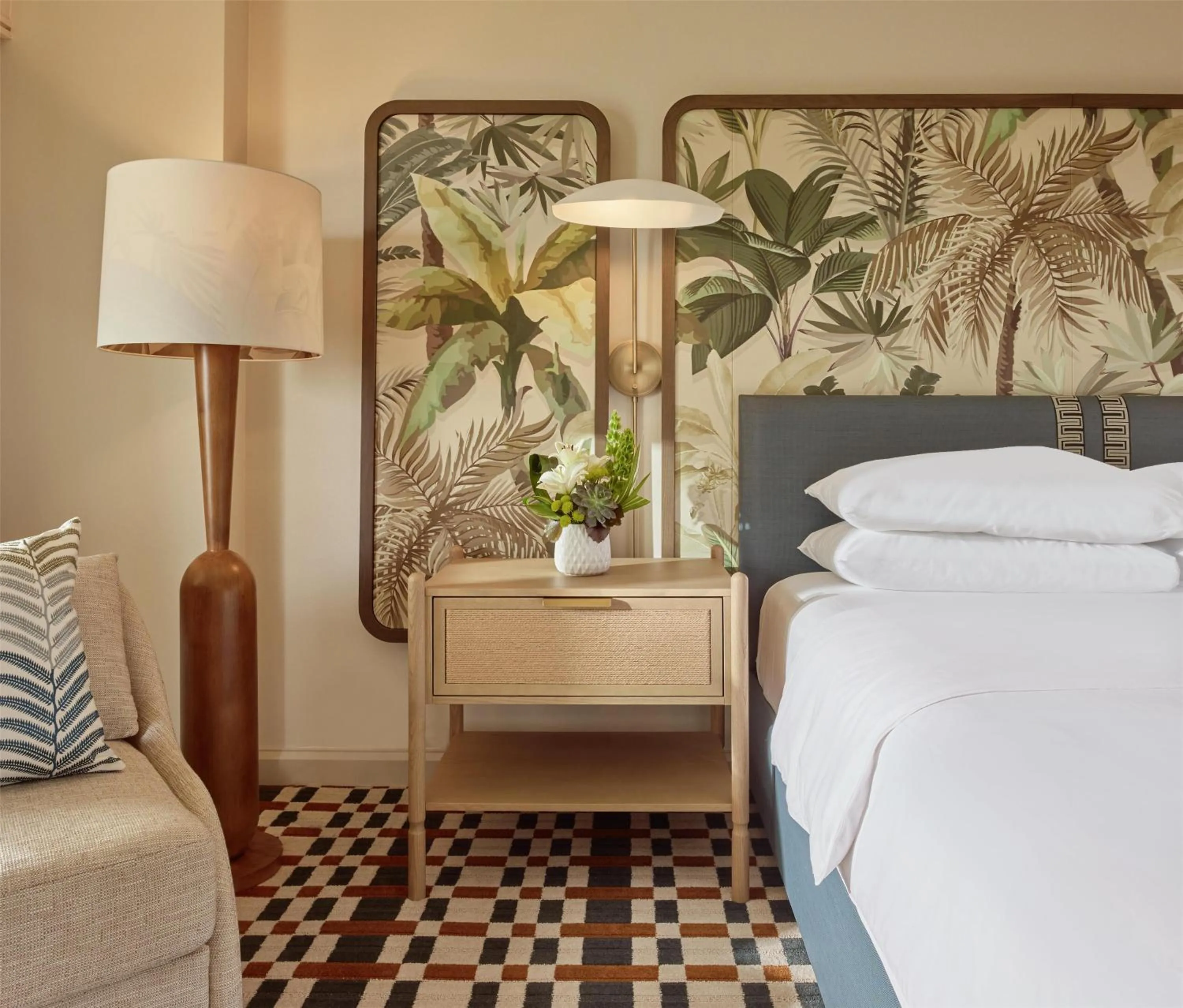 Bedroom, Bed in Hyatt Centric Delfina Santa Monica