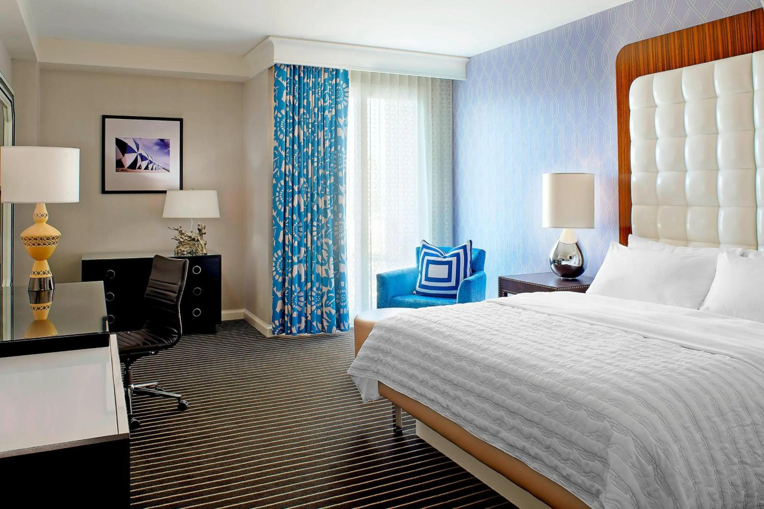 1 King Bed, Classic Guest room in Hyatt Centric Delfina Santa Monica