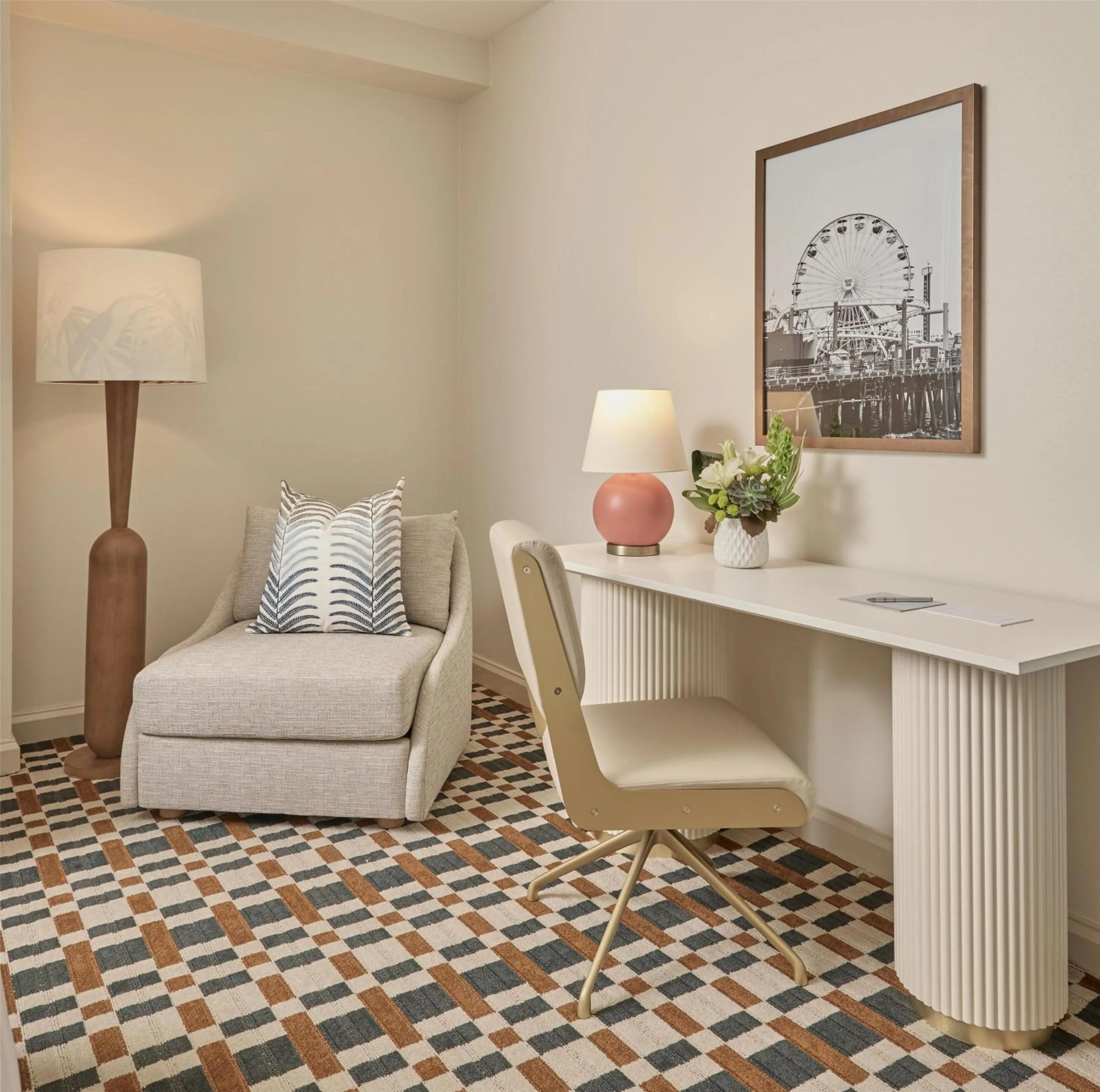 Lobby or reception in Hyatt Centric Delfina Santa Monica