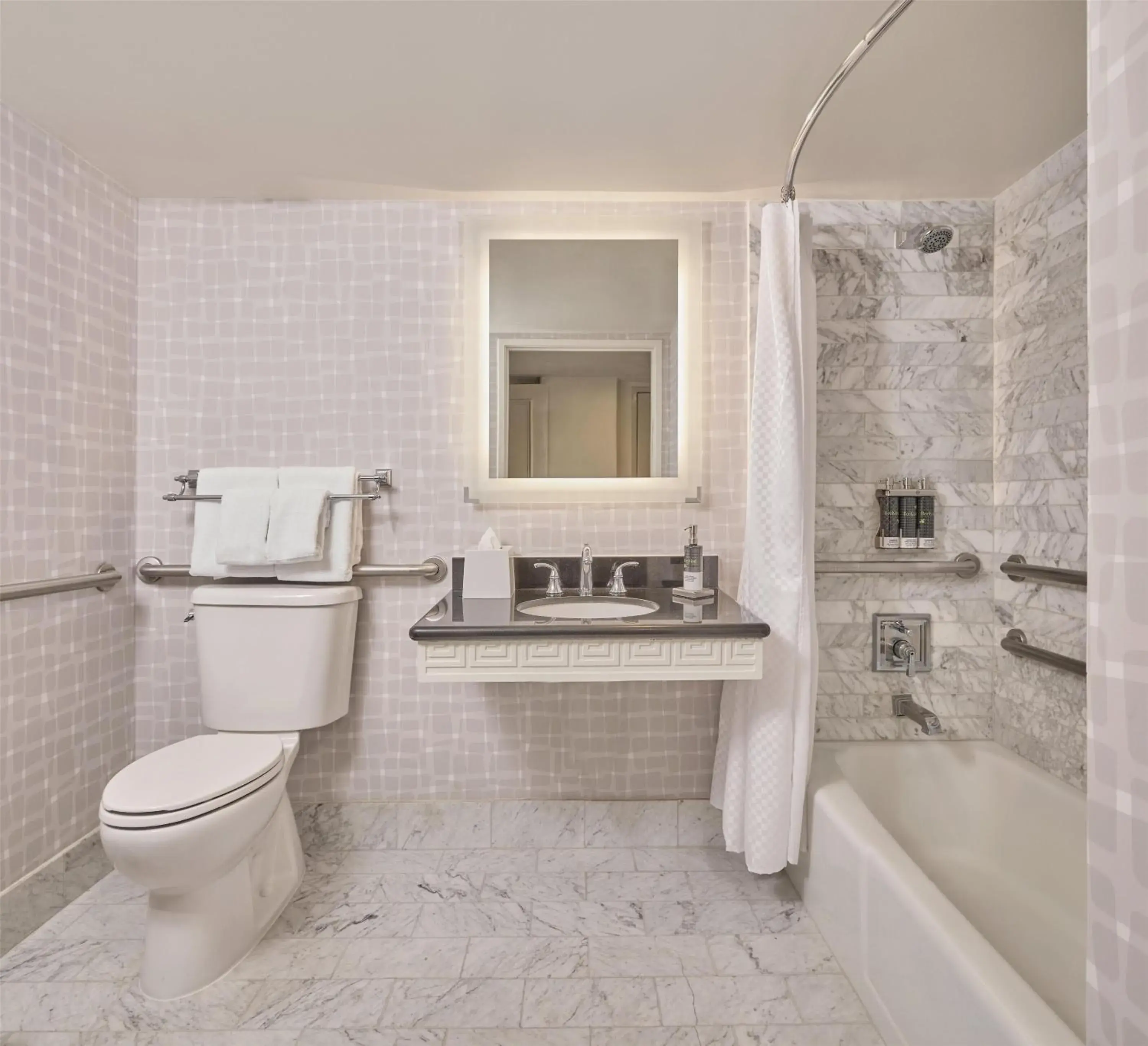 King Room with Accessible Tub and Balcony - Ocean View in Hyatt Centric Delfina Santa Monica King Room with Accessible Tub and Balcony - Ocean View in Hyatt Centric Delfina Santa Monica