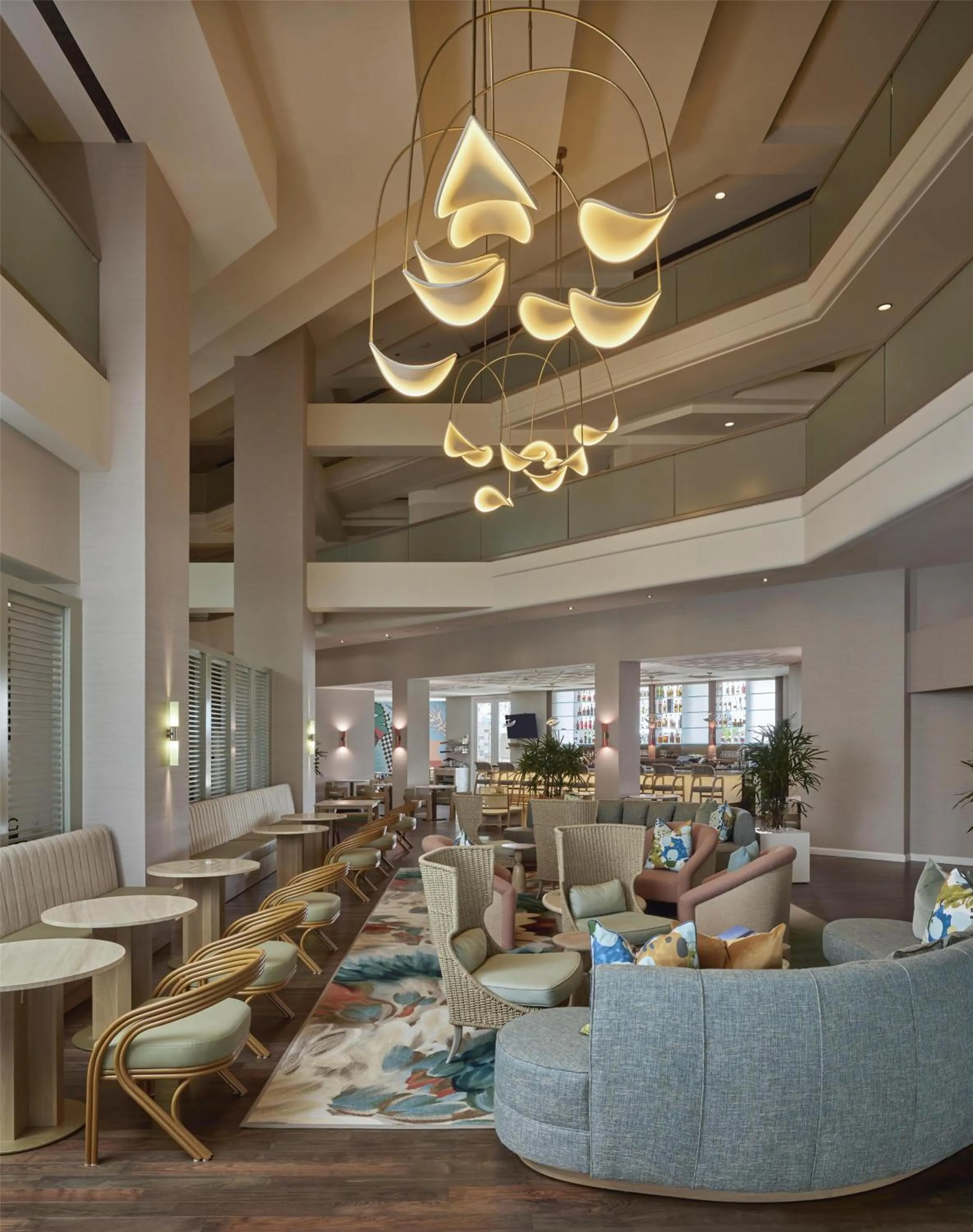 Lobby or reception in Hyatt Centric Delfina Santa Monica