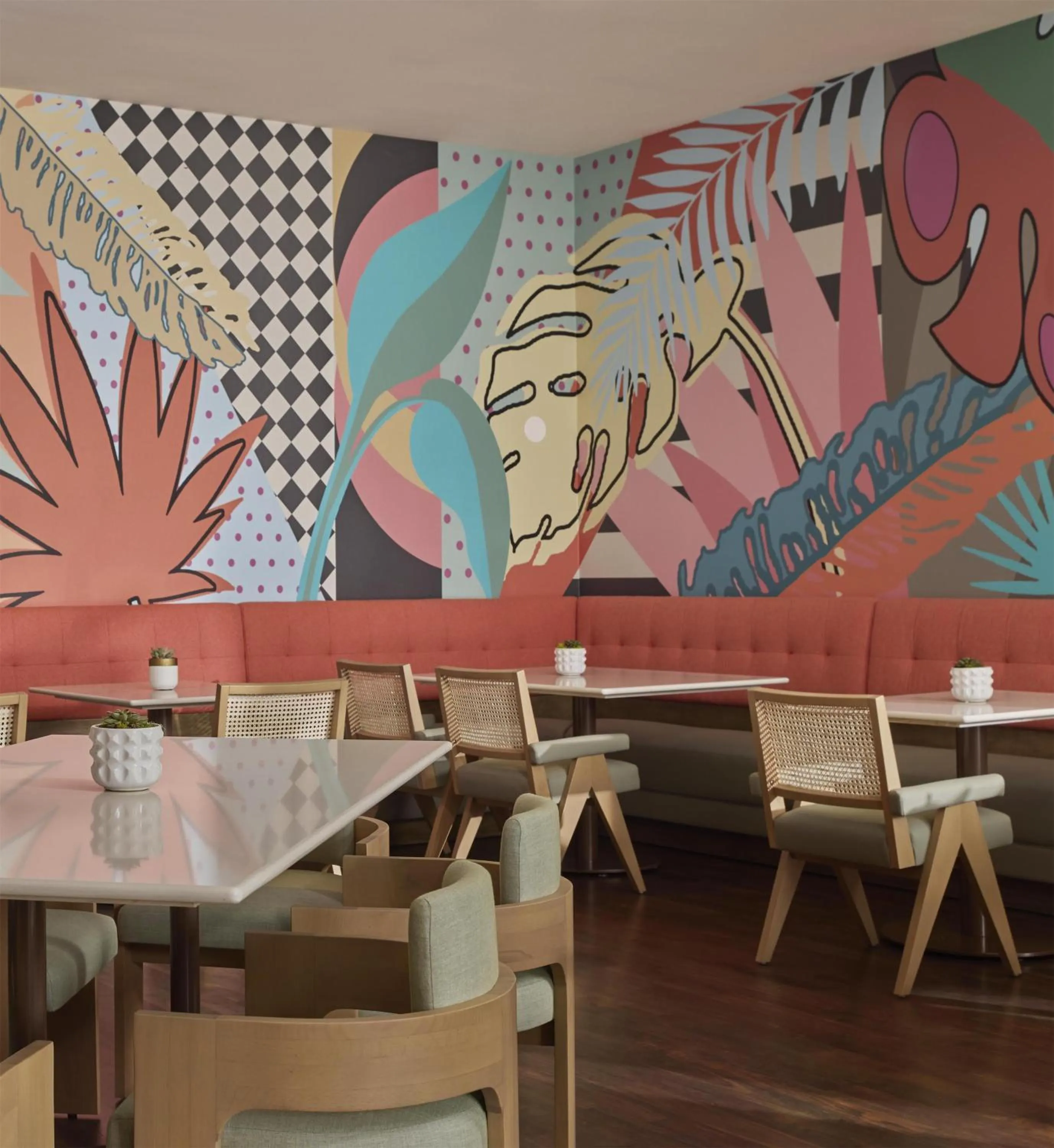 Restaurant/places to eat in Hyatt Centric Delfina Santa Monica